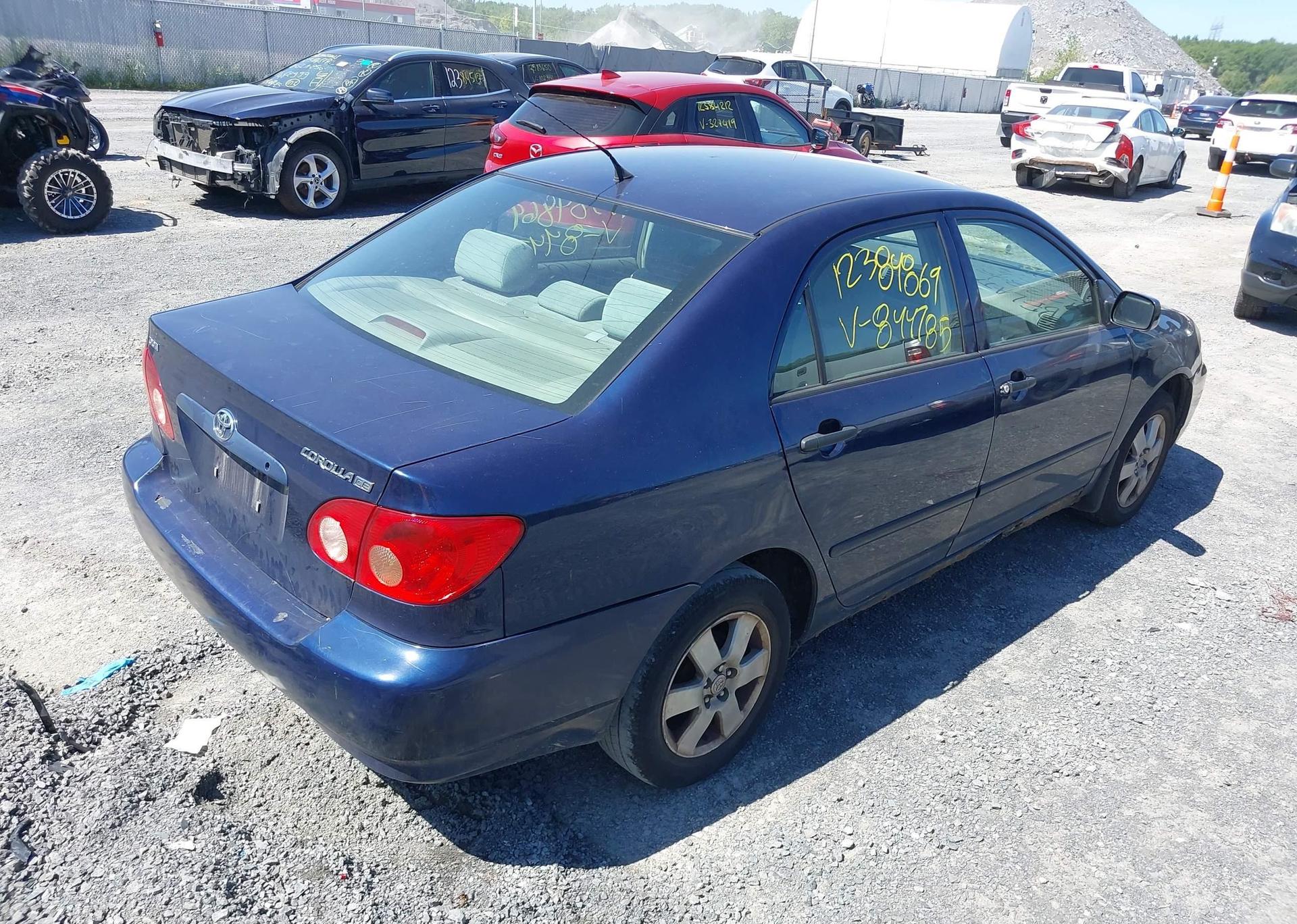 2007 TOYOTA COROLLA