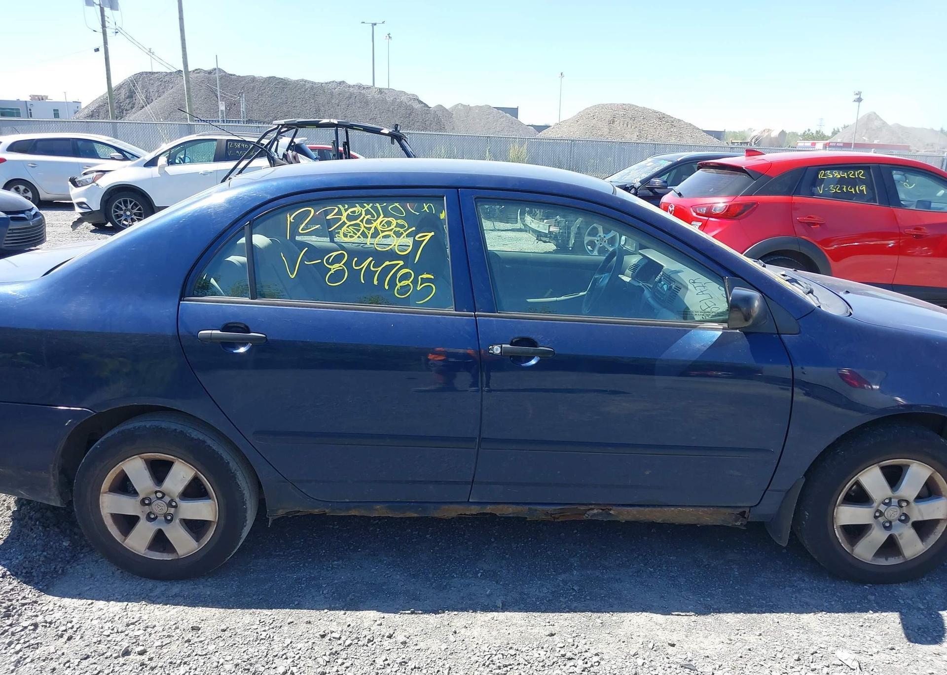2007 TOYOTA COROLLA