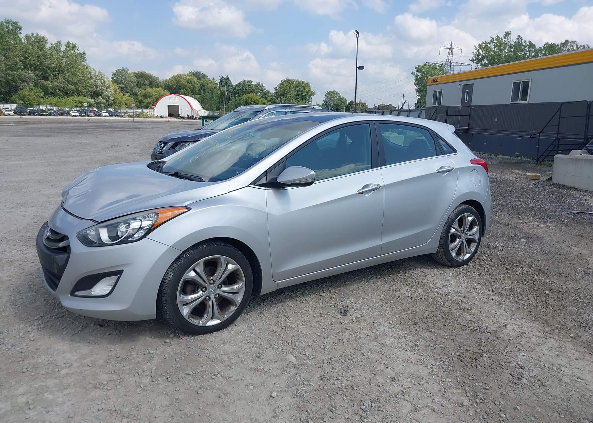 2013 HYUNDAI ELANTRA GT