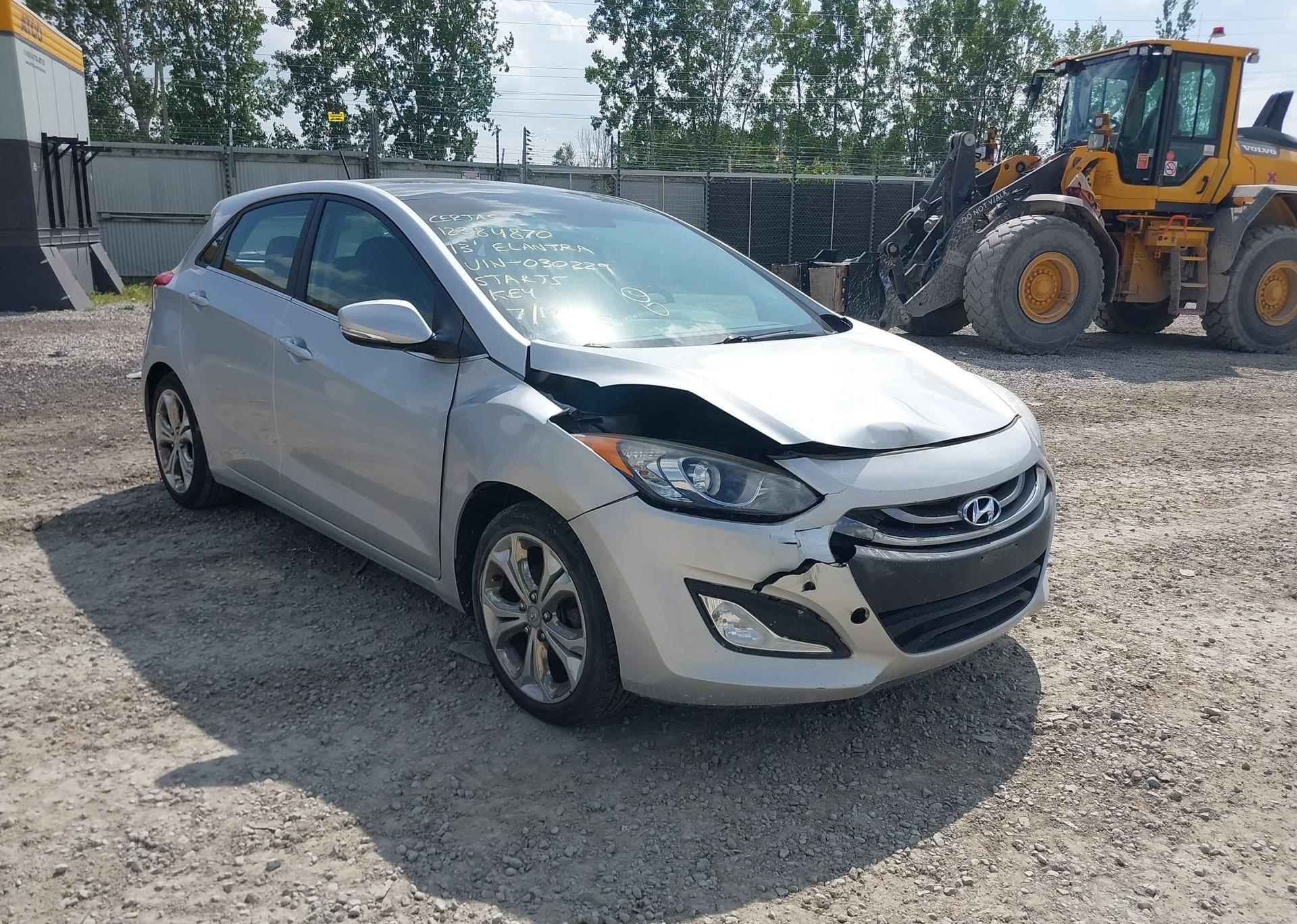 2013 HYUNDAI ELANTRA GT