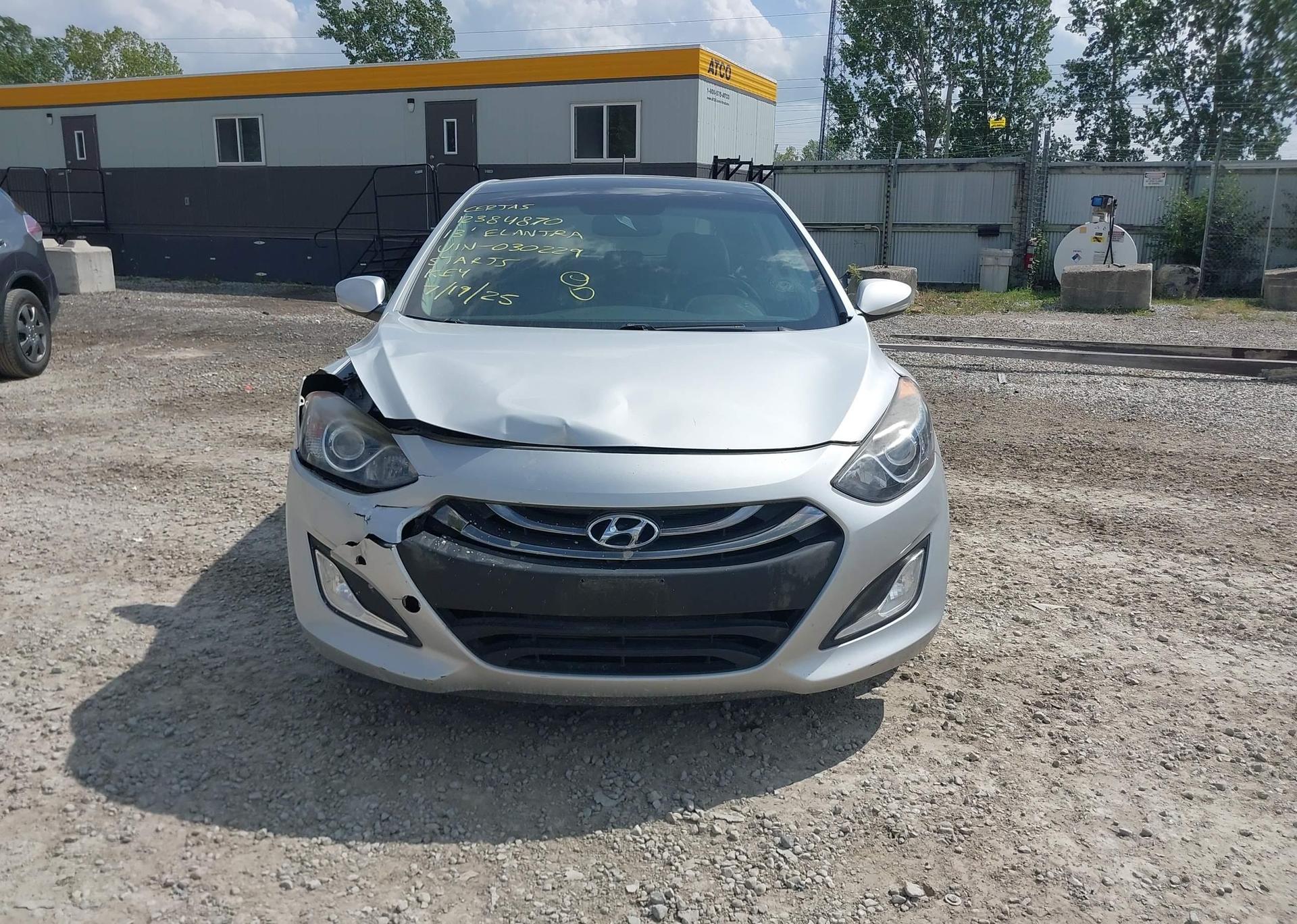 2013 HYUNDAI ELANTRA GT
