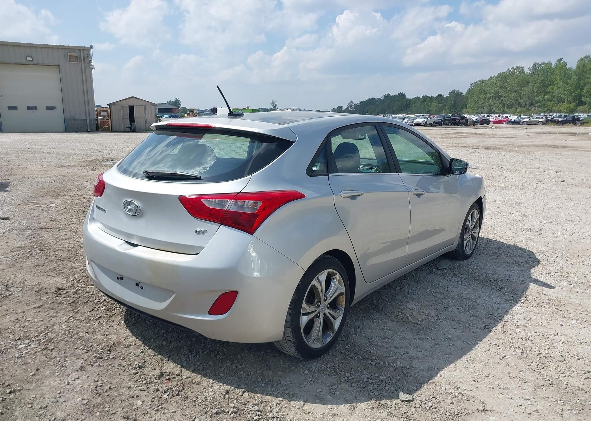 2013 HYUNDAI ELANTRA GT