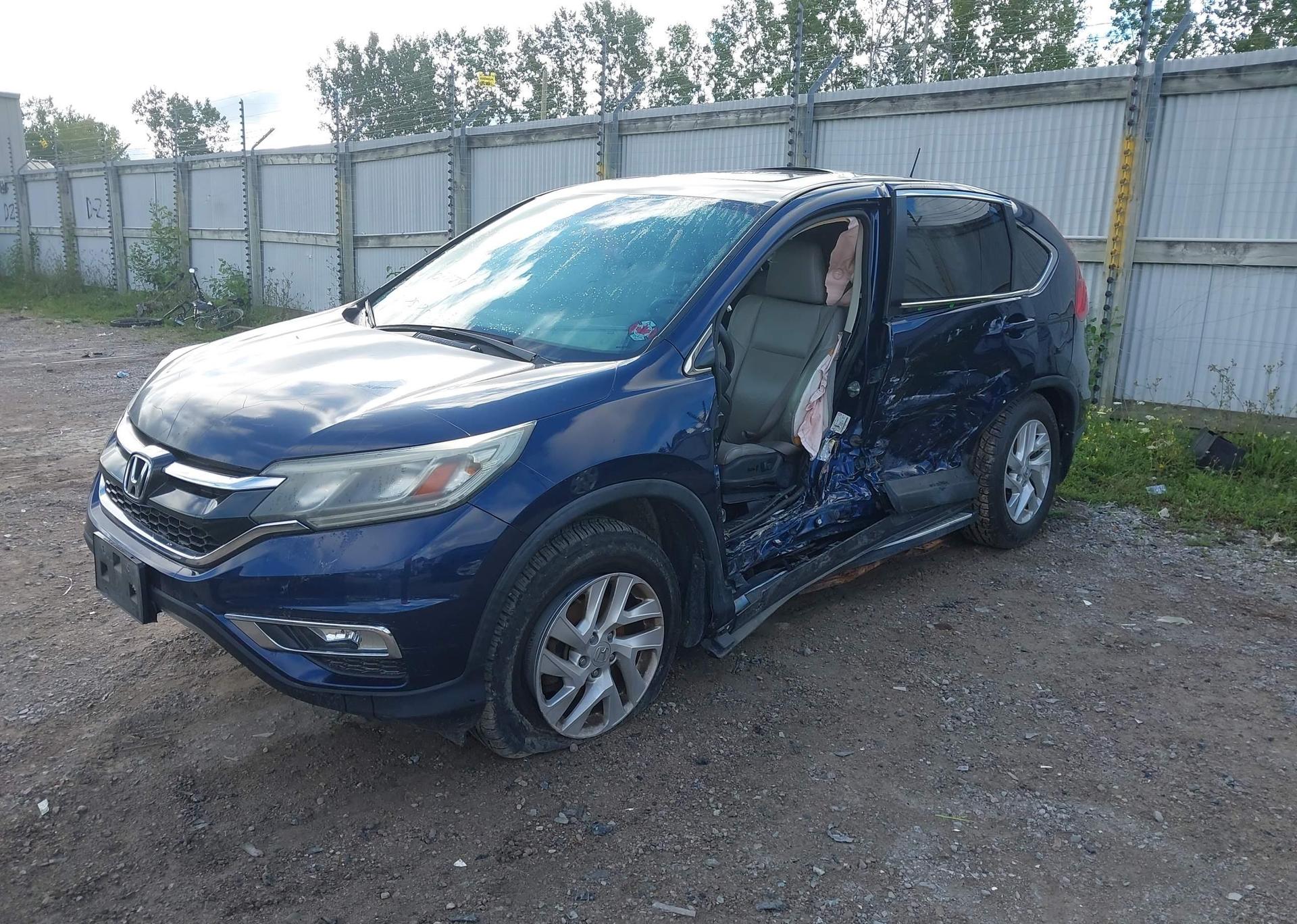 2015 HONDA CR-V EX-L