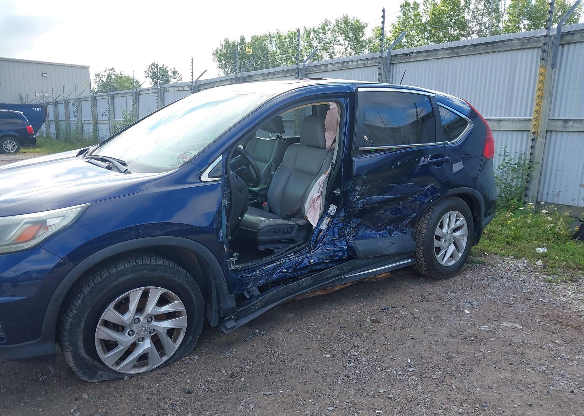 2015 HONDA CR-V EX-L