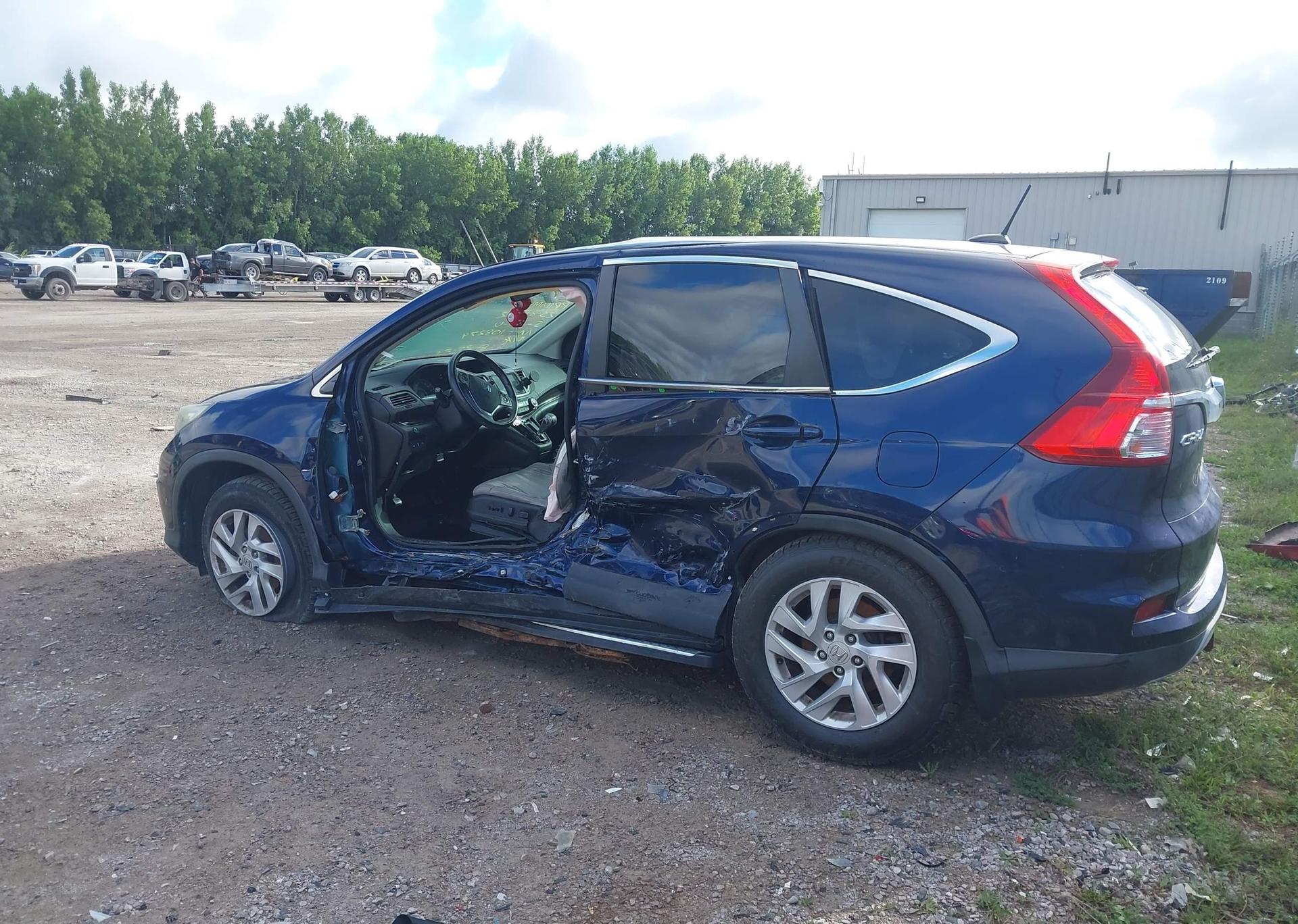 2015 HONDA CR-V EX-L