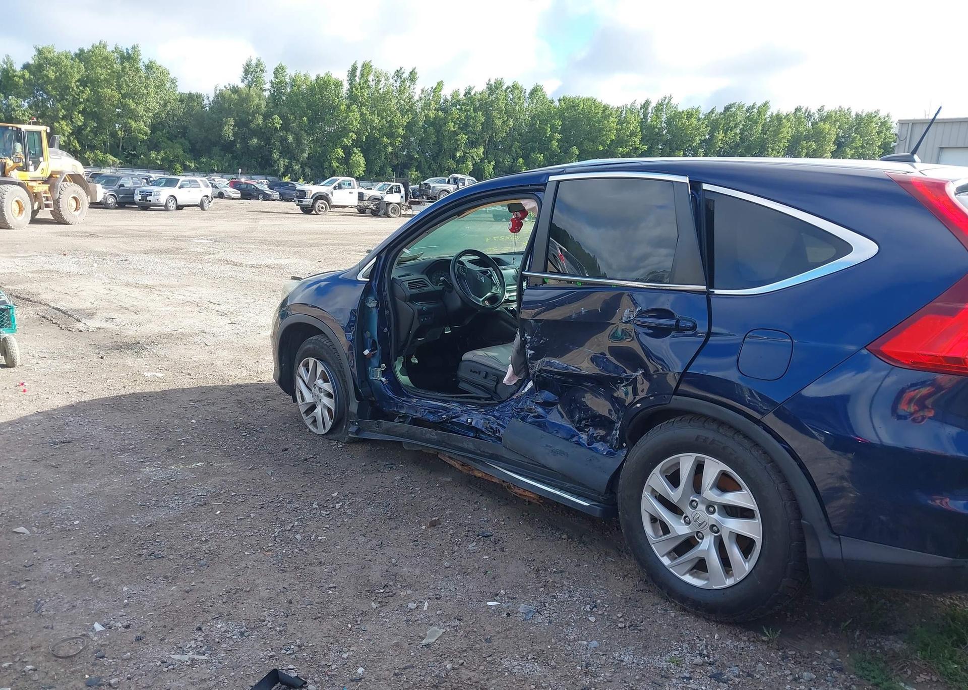 2015 HONDA CR-V EX-L