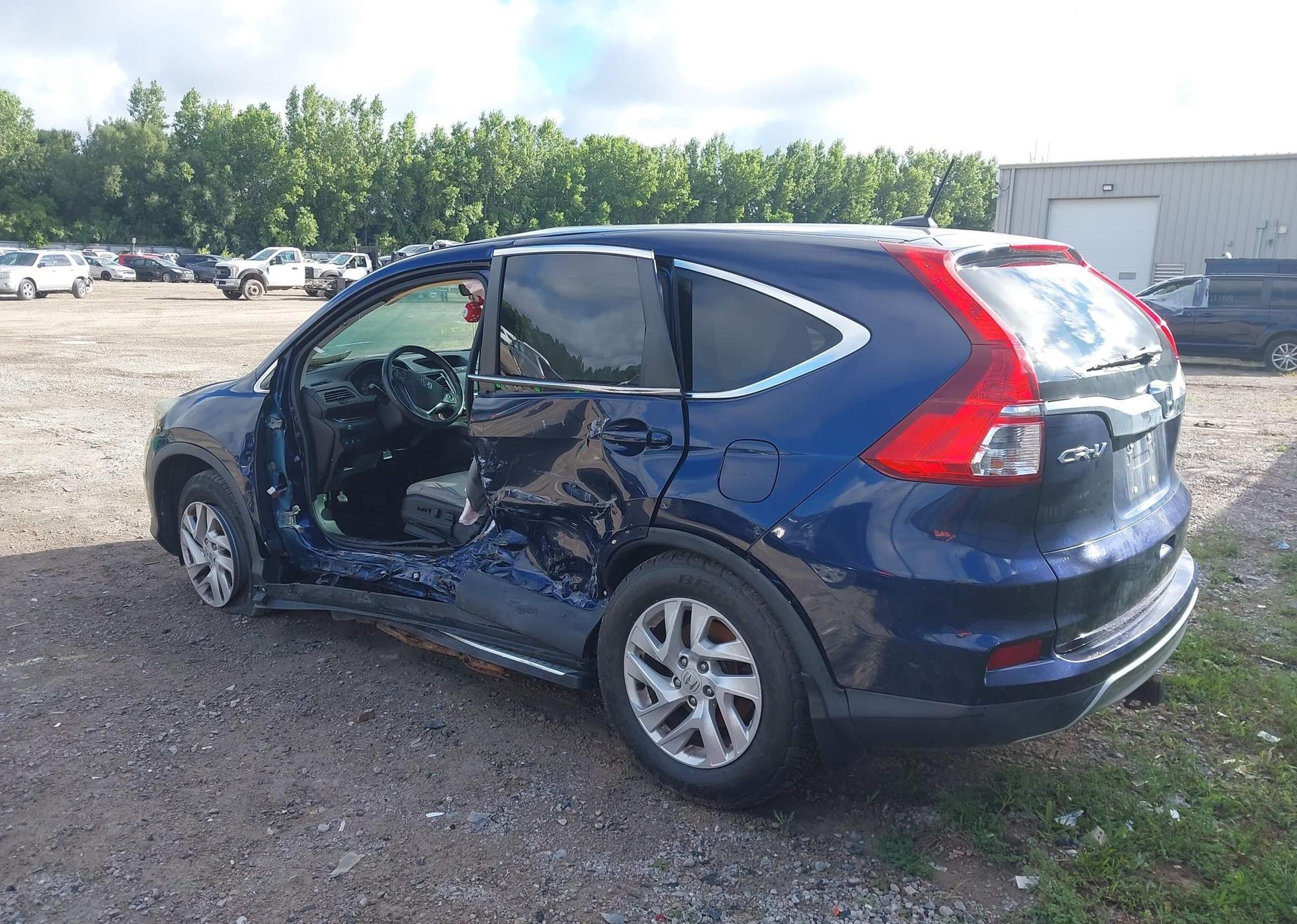 2015 HONDA CR-V EX-L
