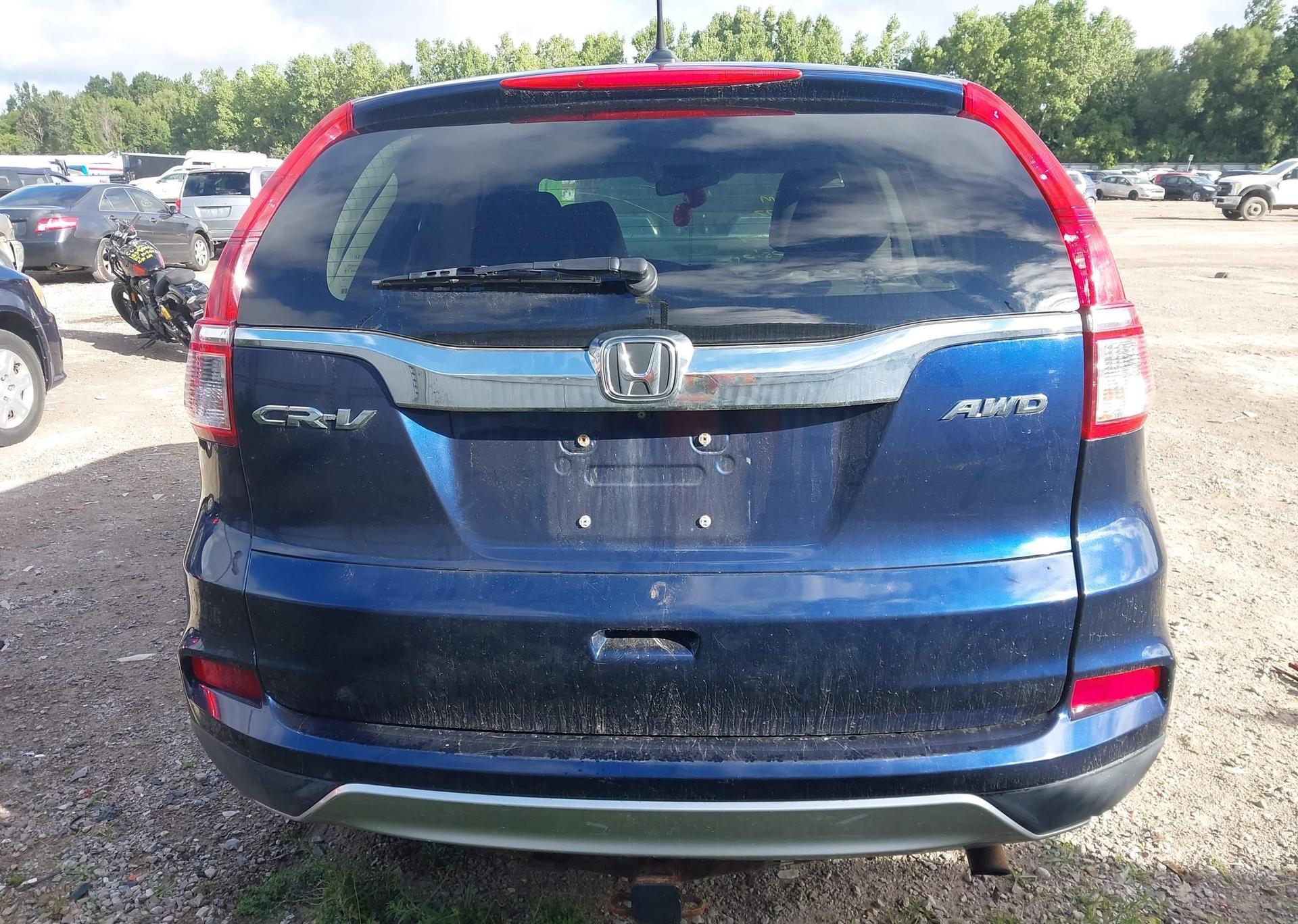 2015 HONDA CR-V EX-L