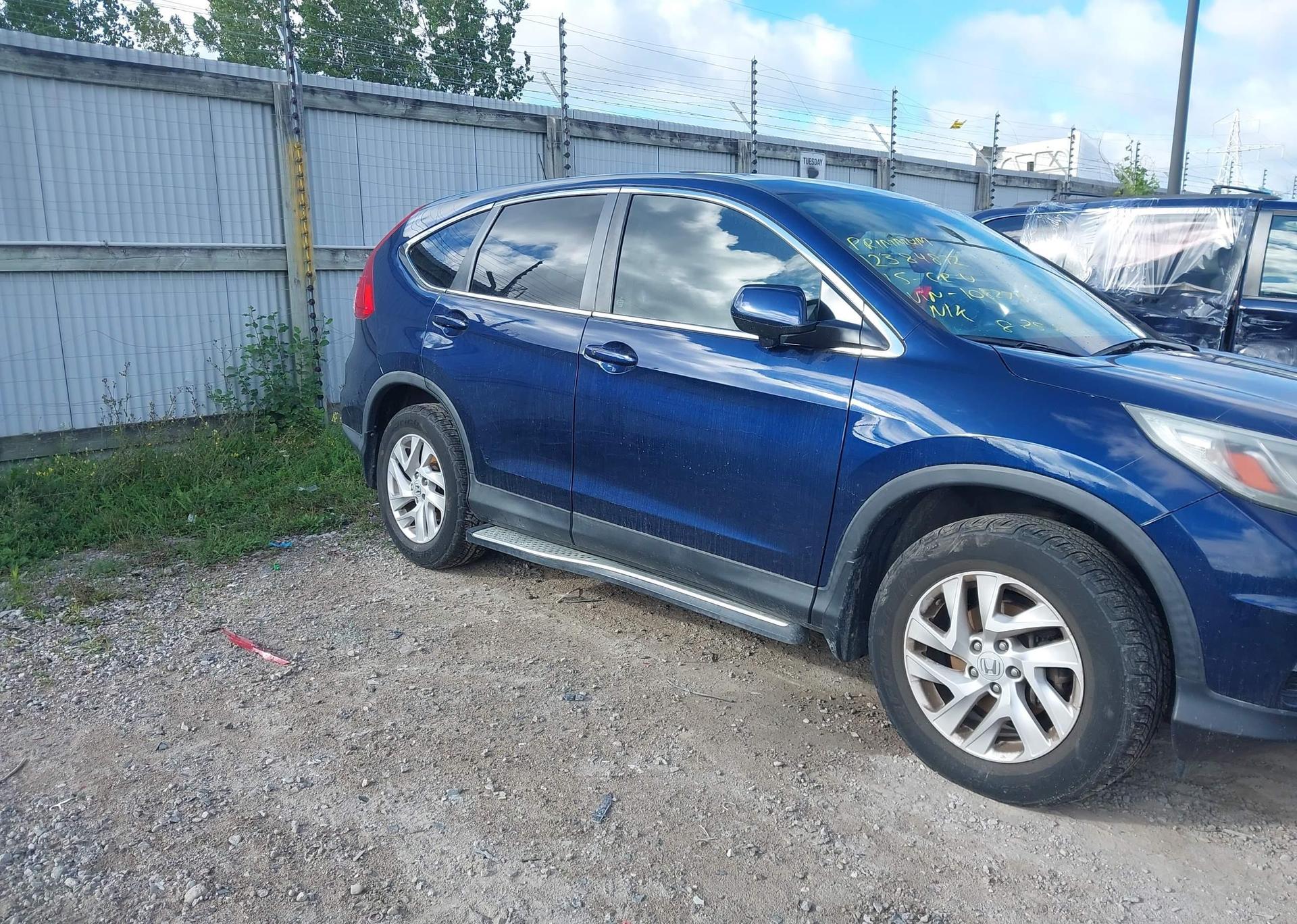 2015 HONDA CR-V EX-L
