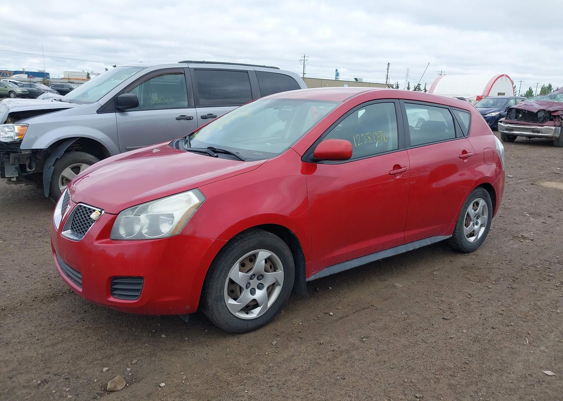 2009 PONTIAC VIBE