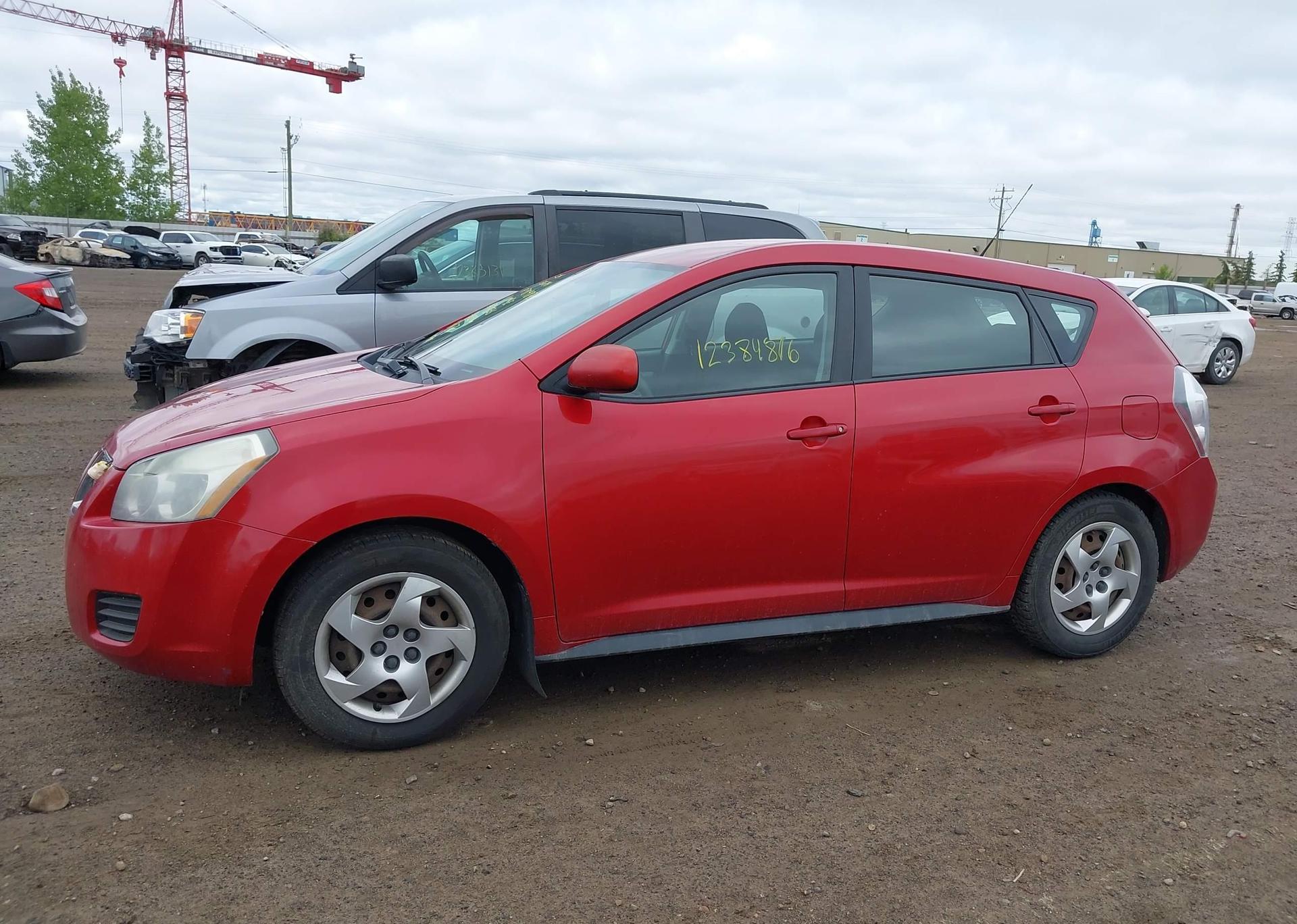 2009 PONTIAC VIBE