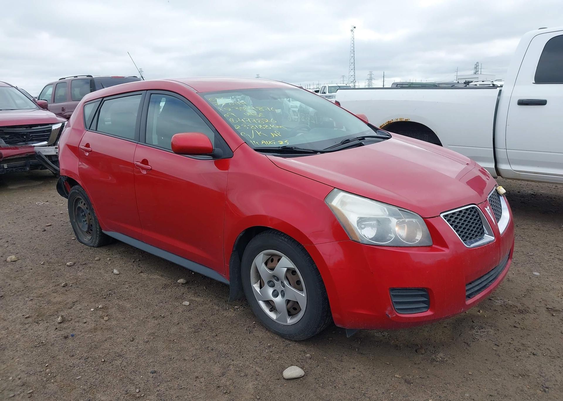 2009 PONTIAC VIBE