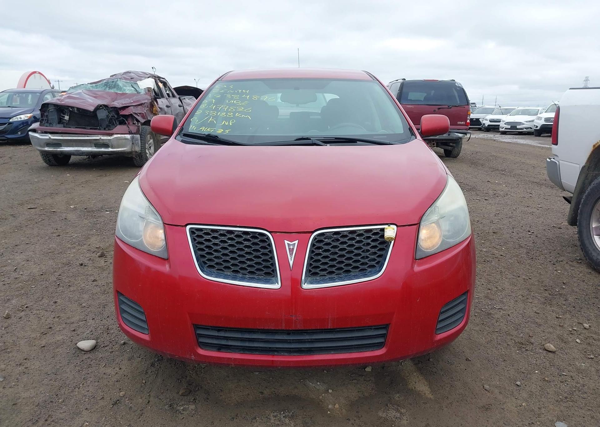 2009 PONTIAC VIBE
