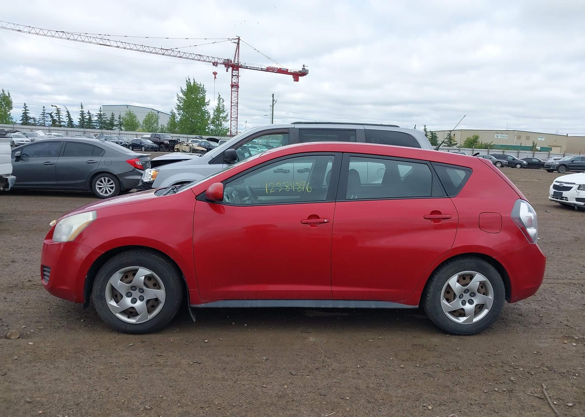 2009 PONTIAC VIBE