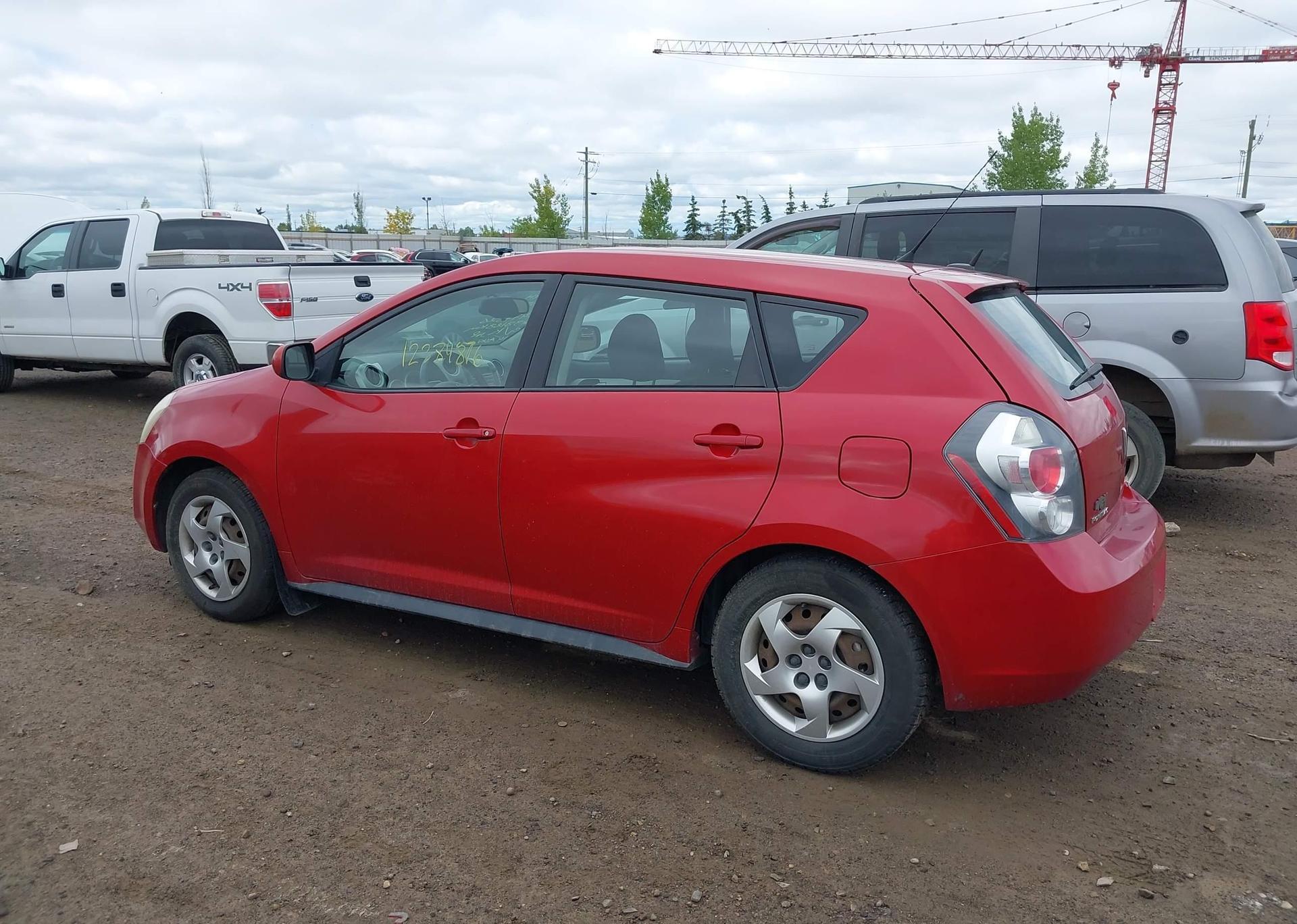 2009 PONTIAC VIBE