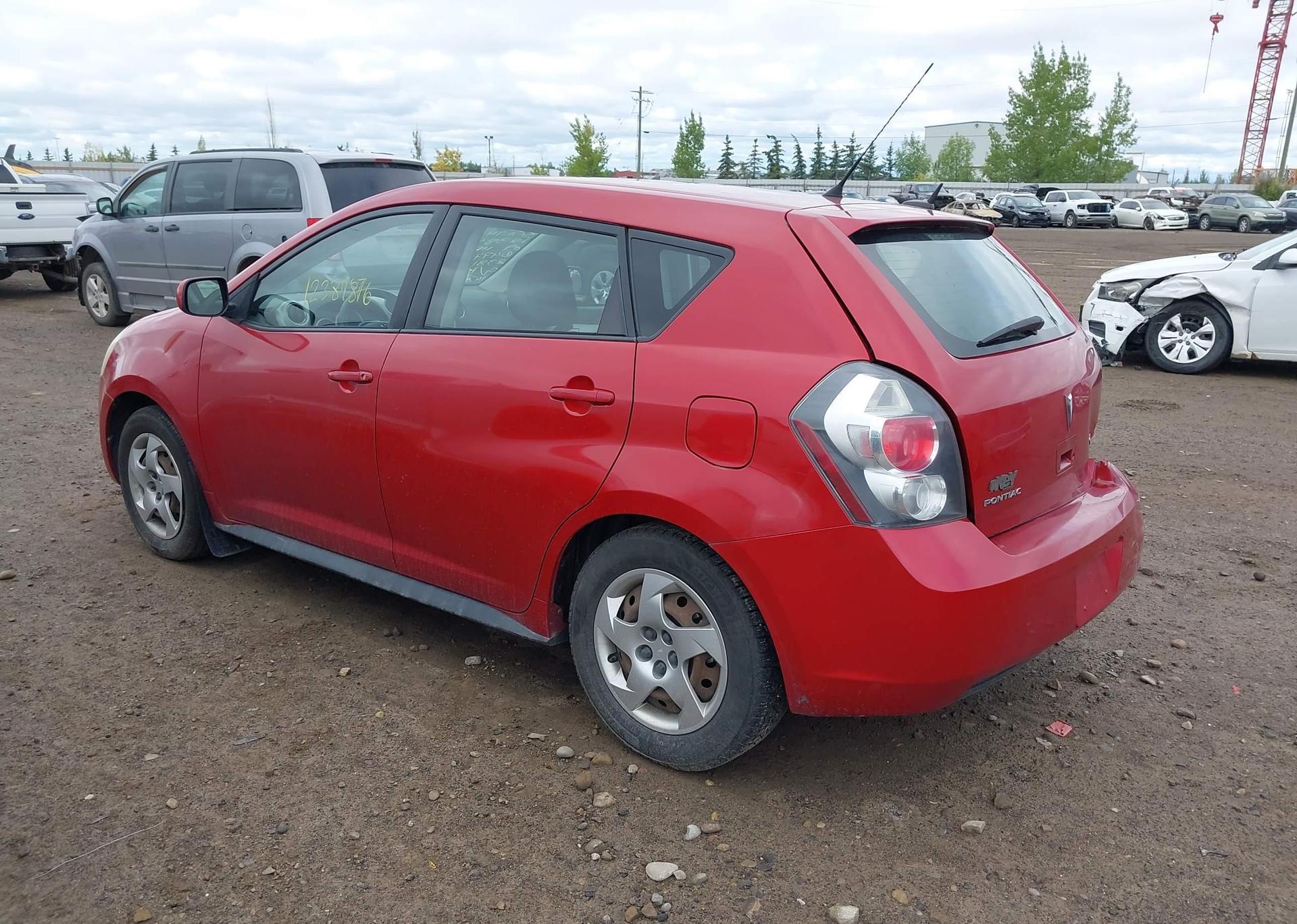 2009 PONTIAC VIBE