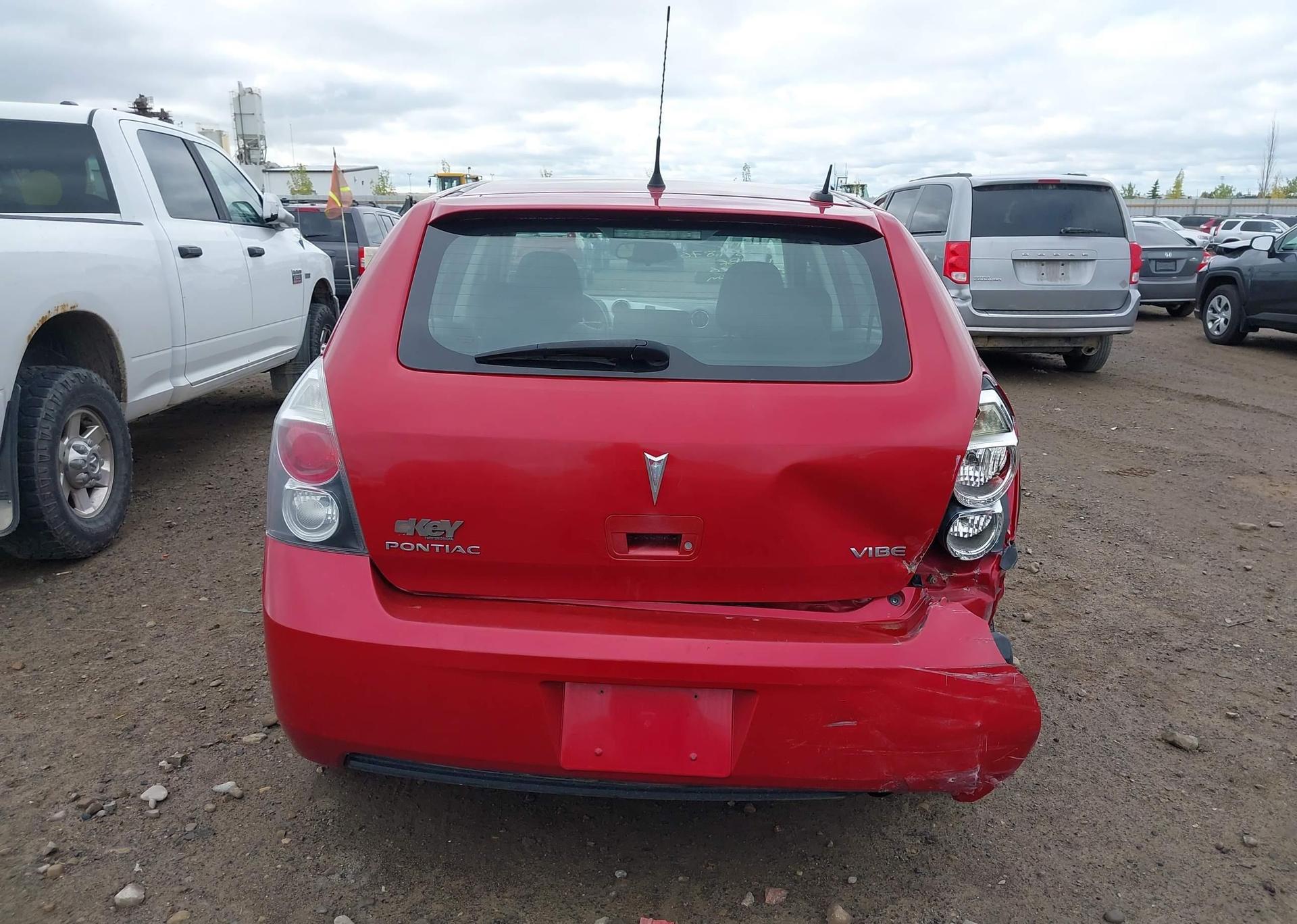 2009 PONTIAC VIBE