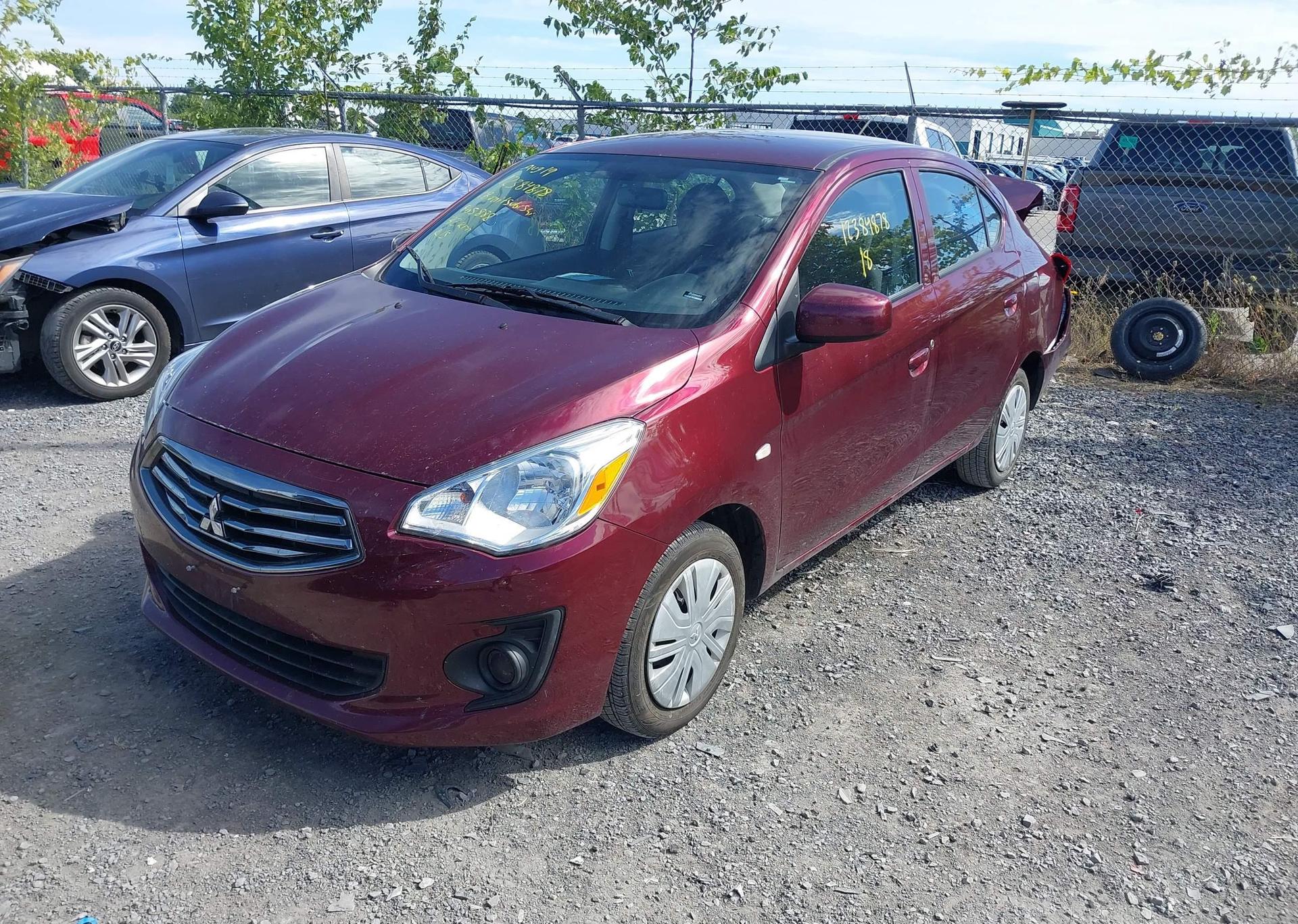 2018 MITSUBISHI MIRAGE G4 ES