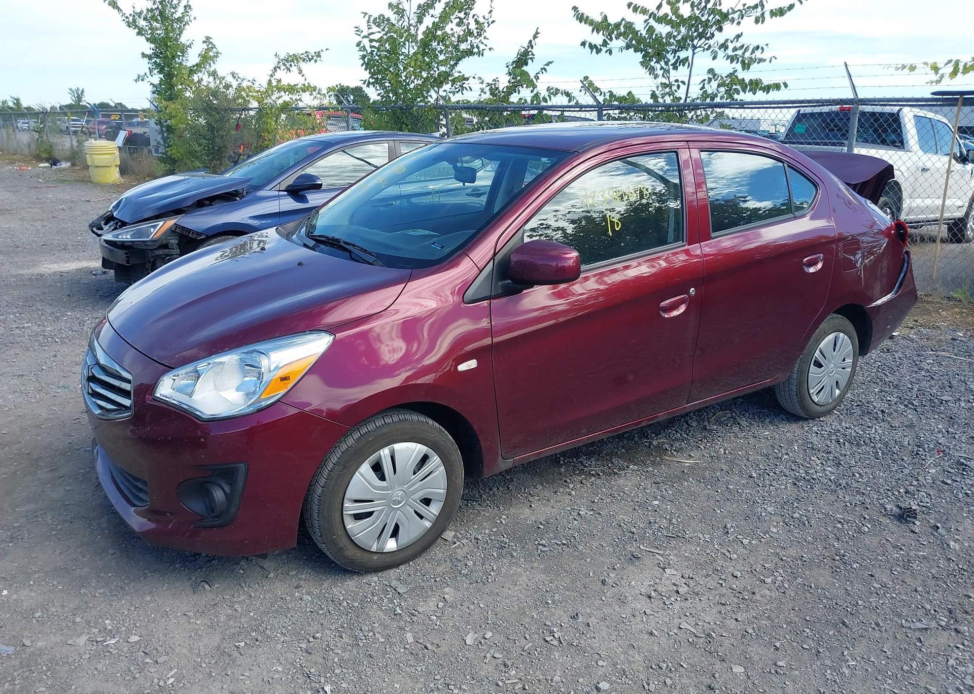 2018 MITSUBISHI MIRAGE G4 ES