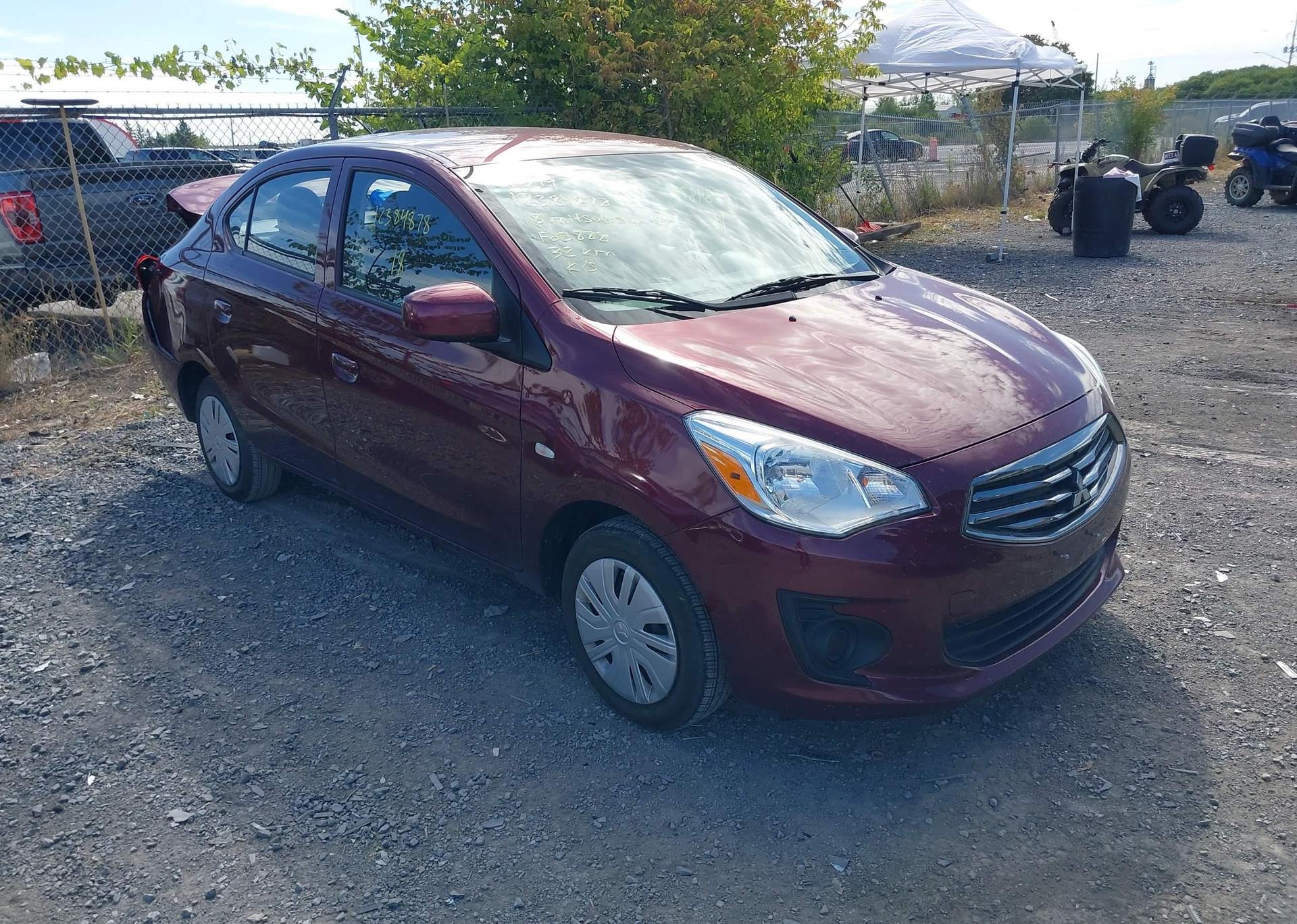 2018 MITSUBISHI MIRAGE G4 ES
