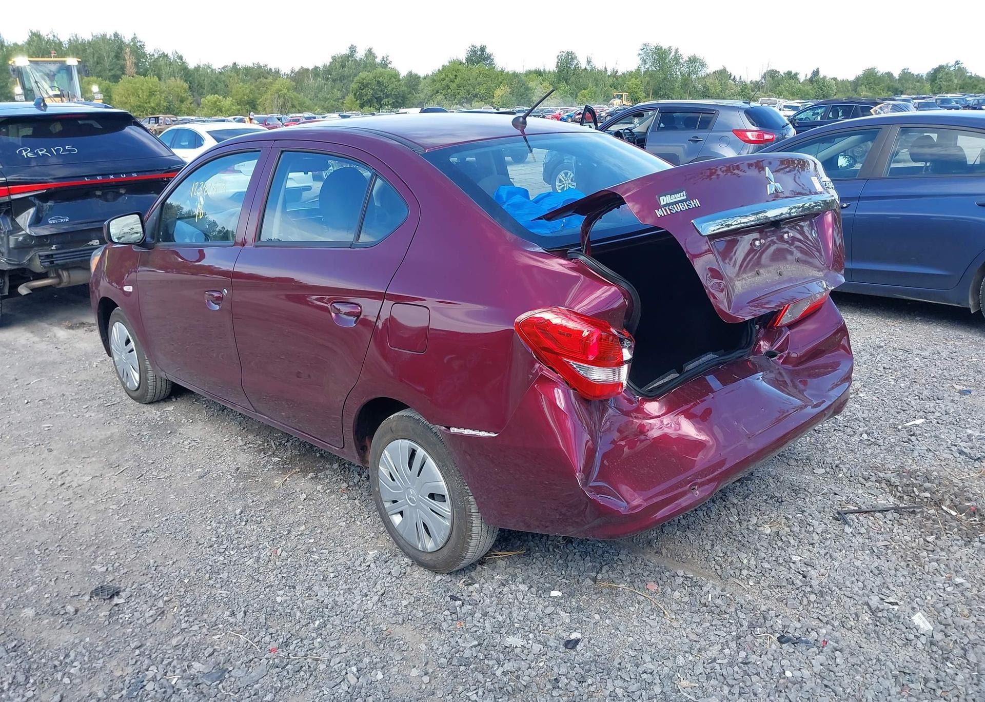 2018 MITSUBISHI MIRAGE G4 ES