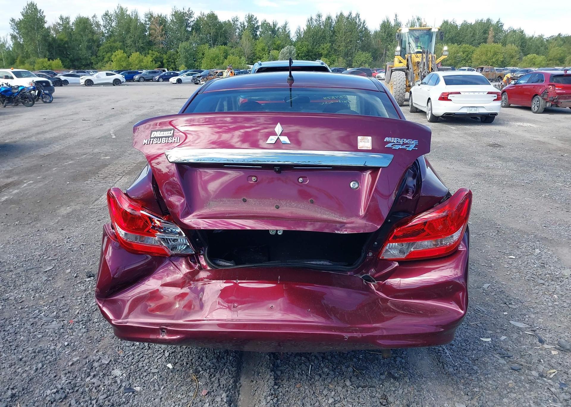 2018 MITSUBISHI MIRAGE G4 ES
