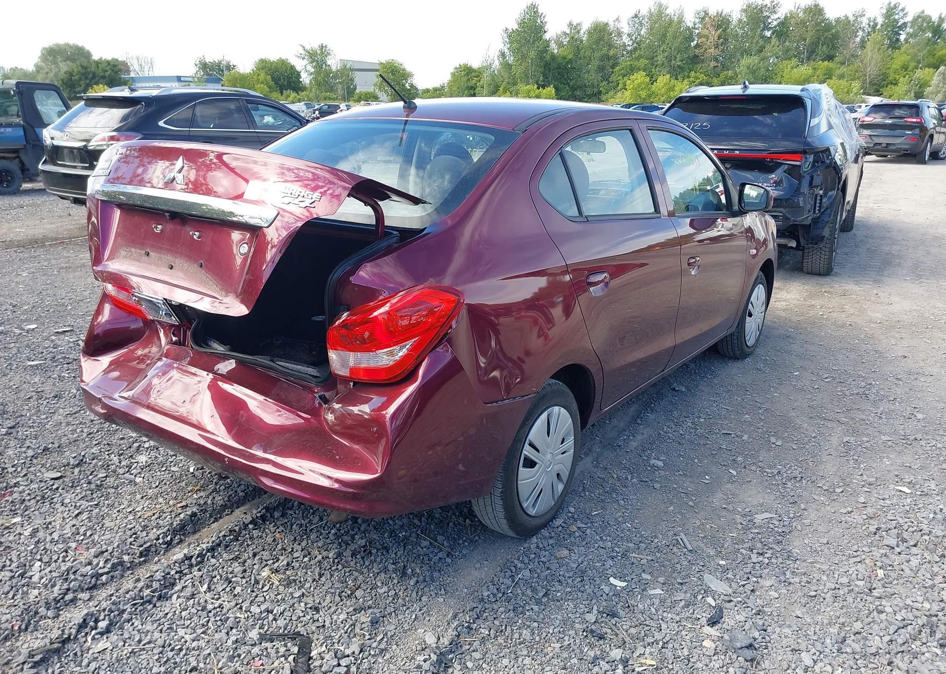 2018 MITSUBISHI MIRAGE G4 ES