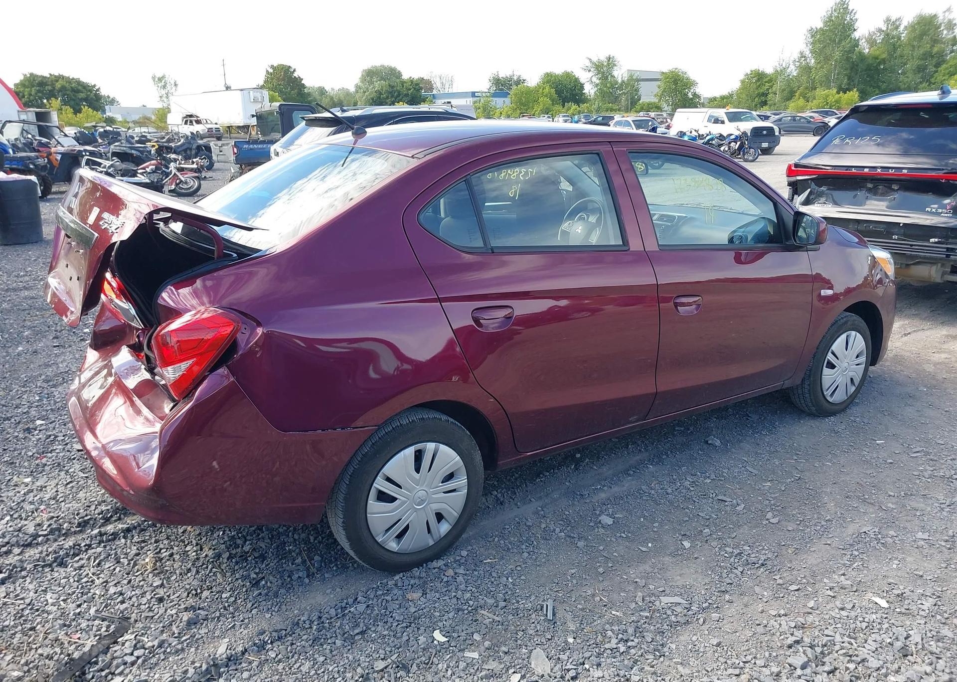 2018 MITSUBISHI MIRAGE G4 ES