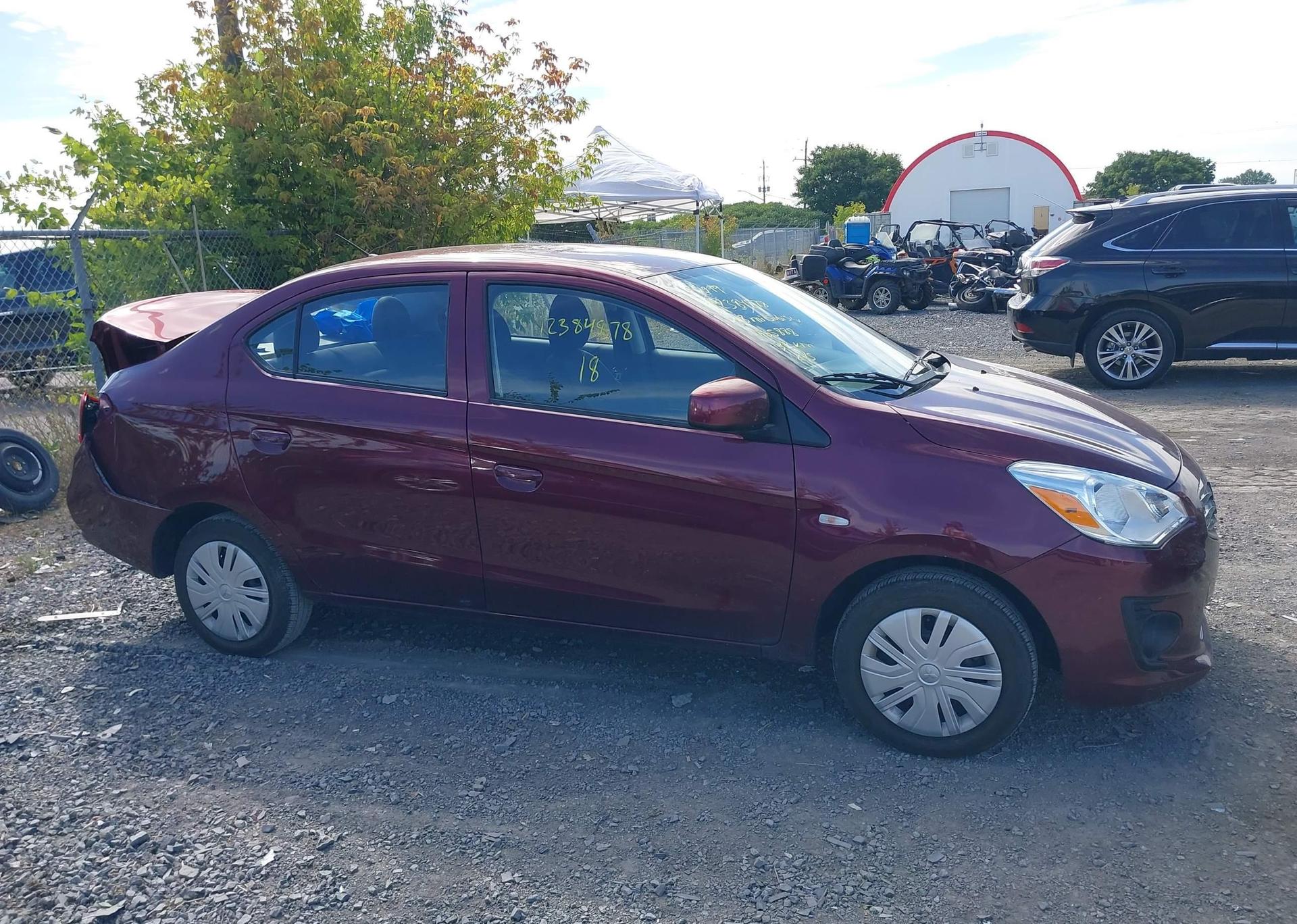 2018 MITSUBISHI MIRAGE G4 ES