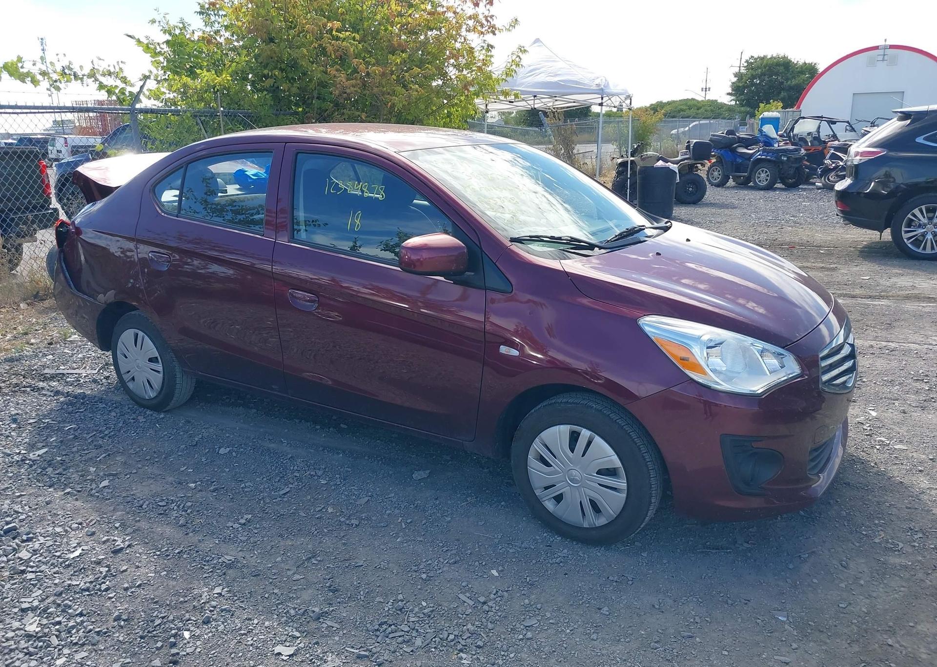 2018 MITSUBISHI MIRAGE G4 ES