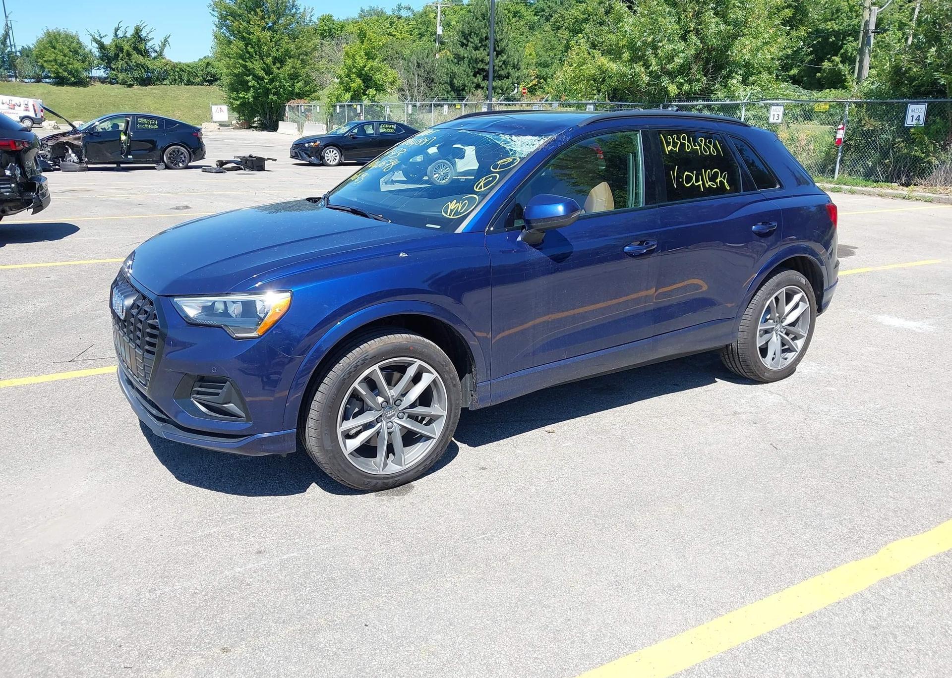 2022 AUDI Q3