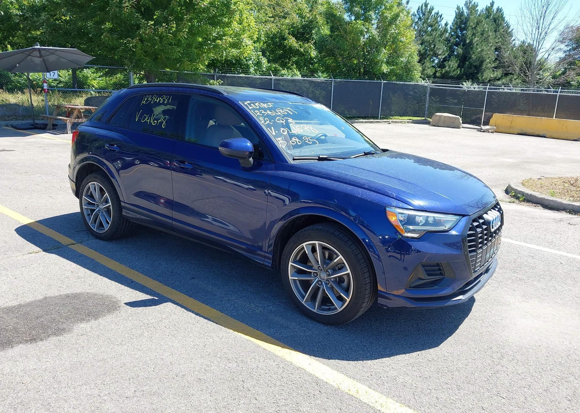 2022 AUDI Q3