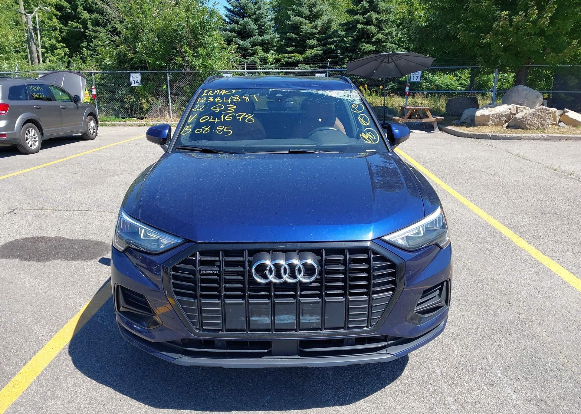 2022 AUDI Q3