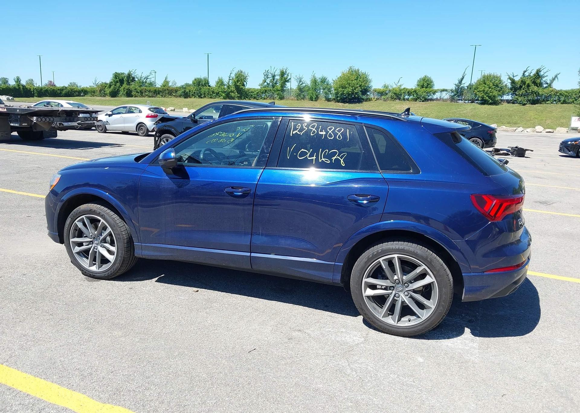 2022 AUDI Q3