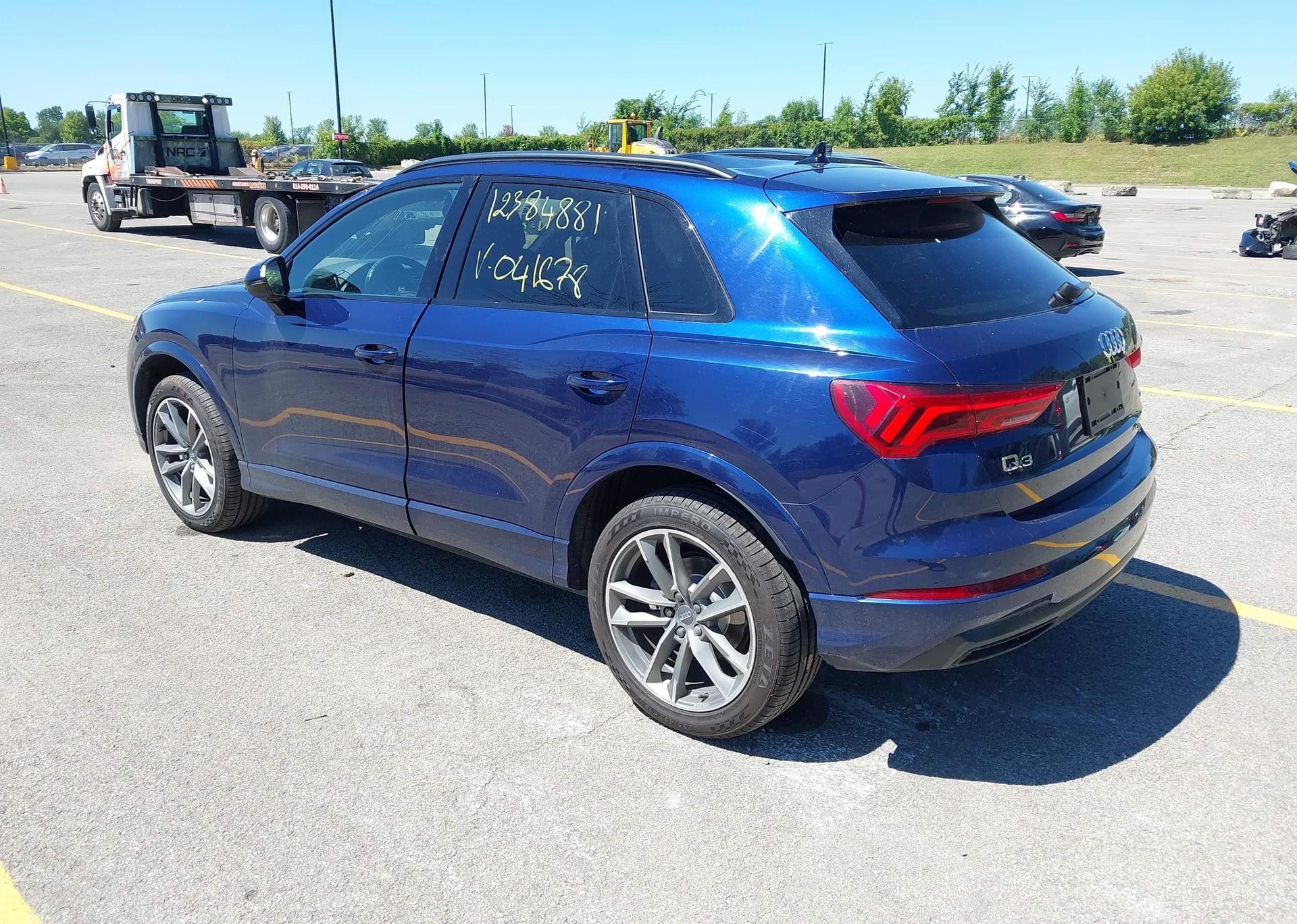 2022 AUDI Q3