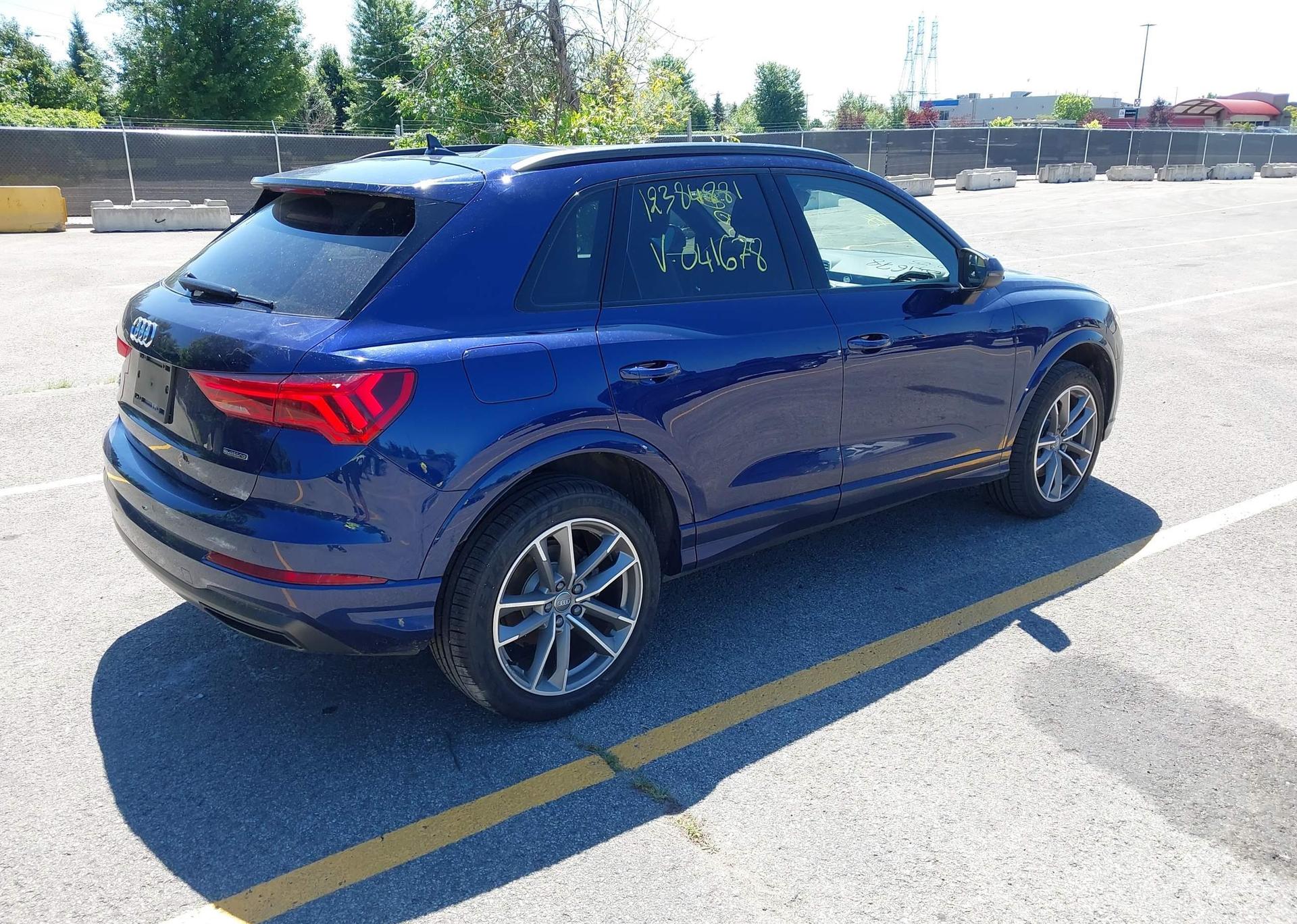 2022 AUDI Q3