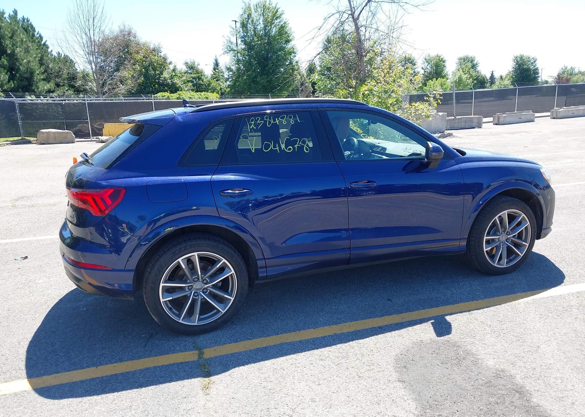 2022 AUDI Q3