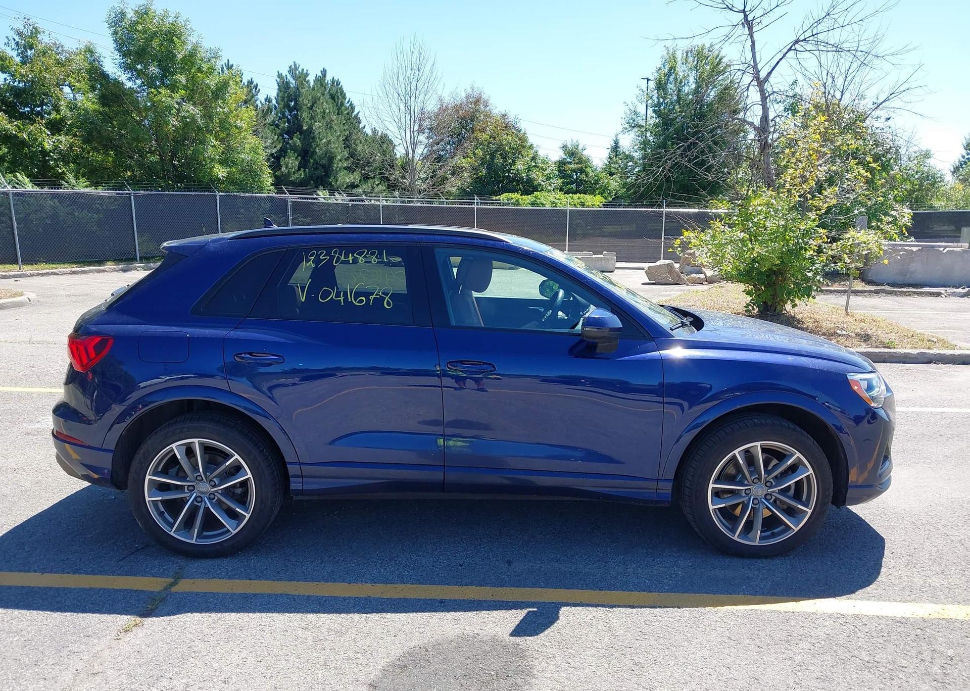 2022 AUDI Q3