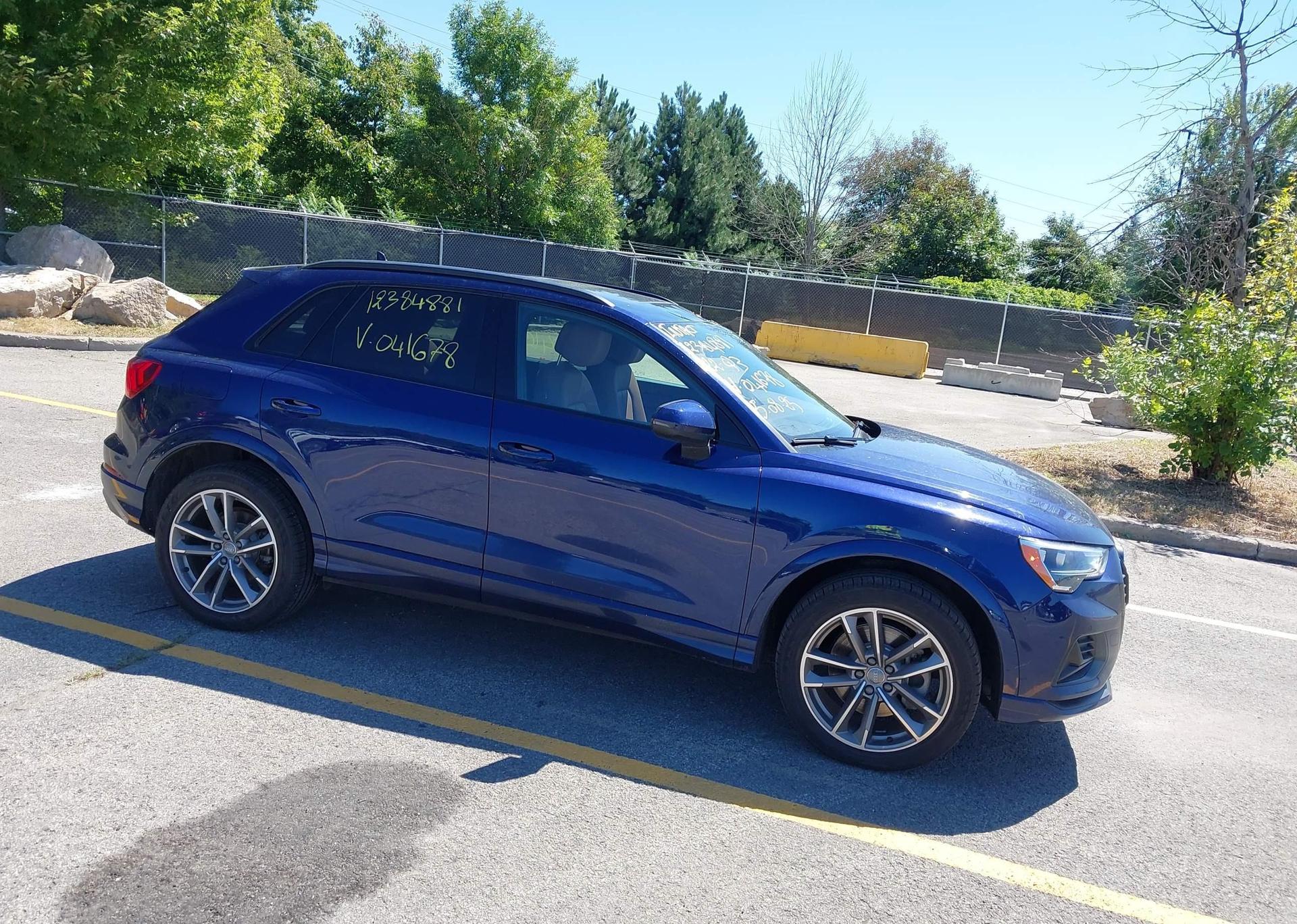 2022 AUDI Q3