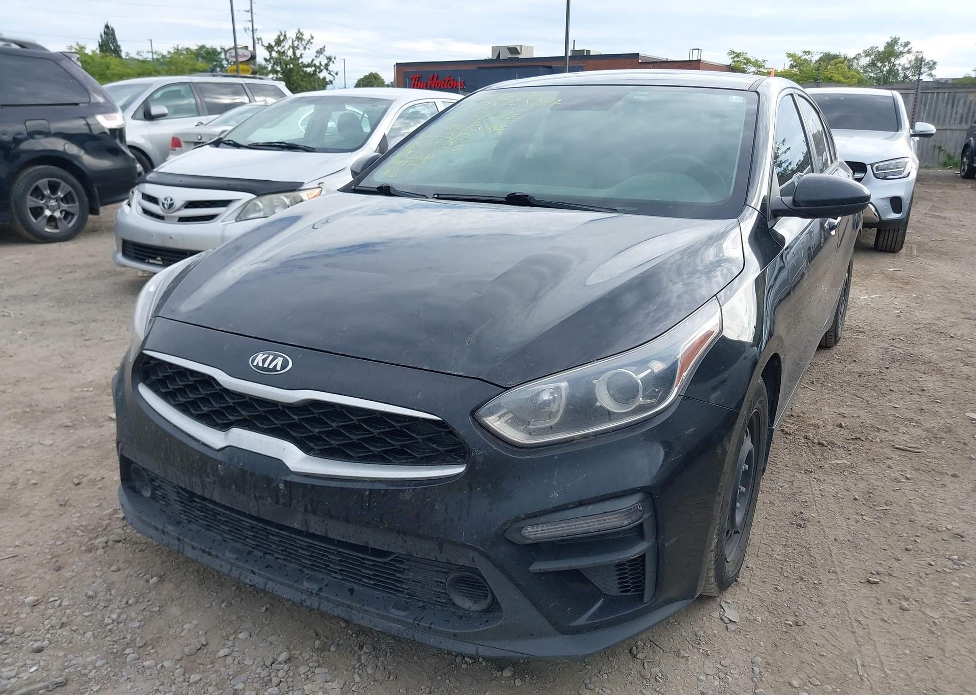 2019 KIA FORTE FE
