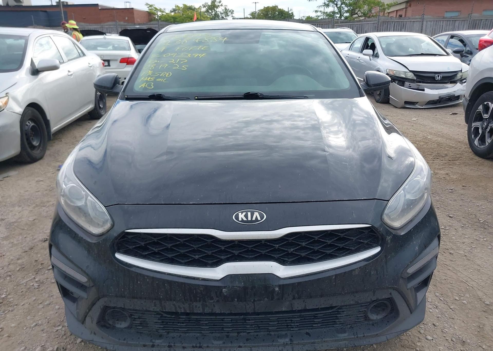 2019 KIA FORTE FE
