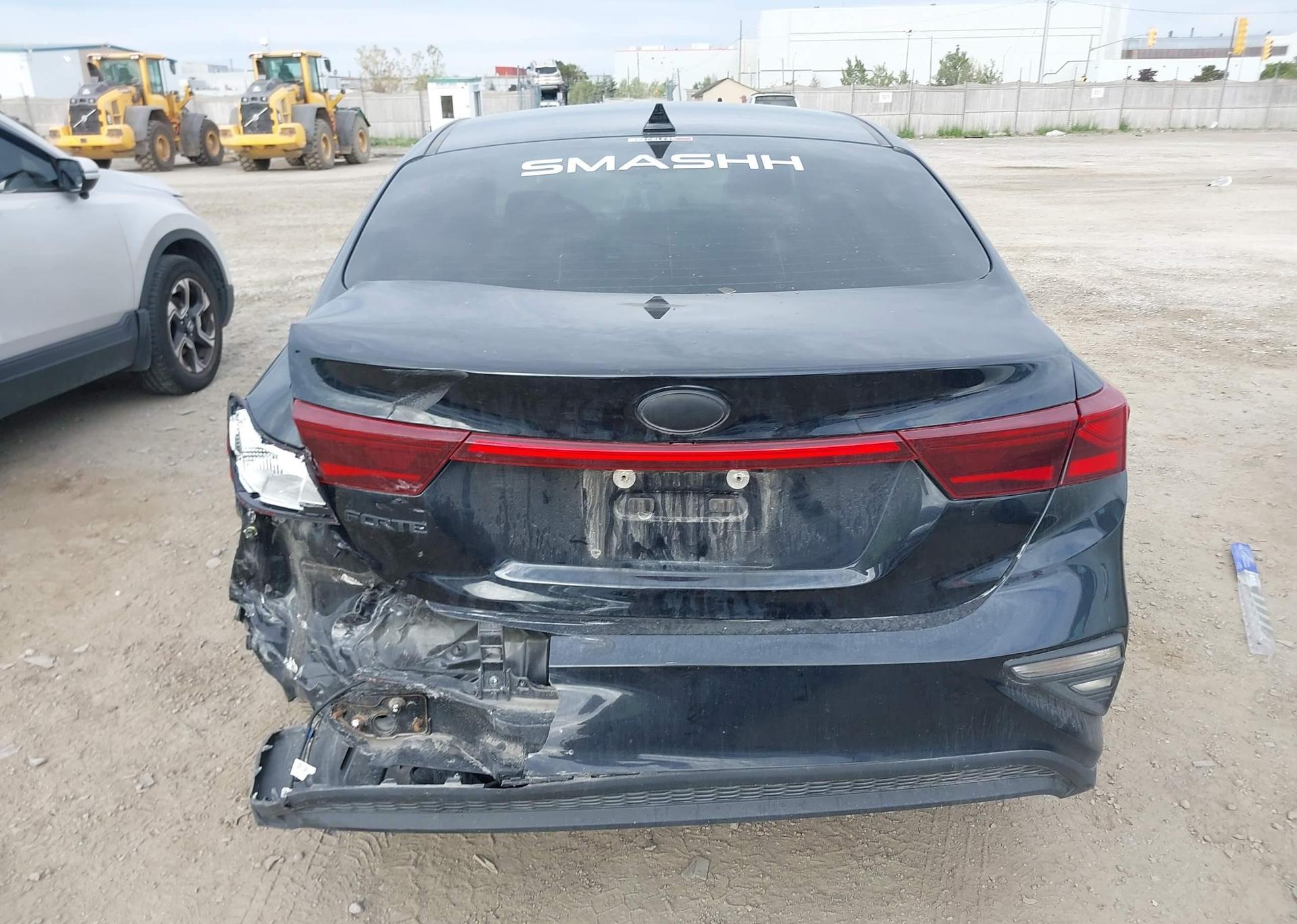2019 KIA FORTE FE
