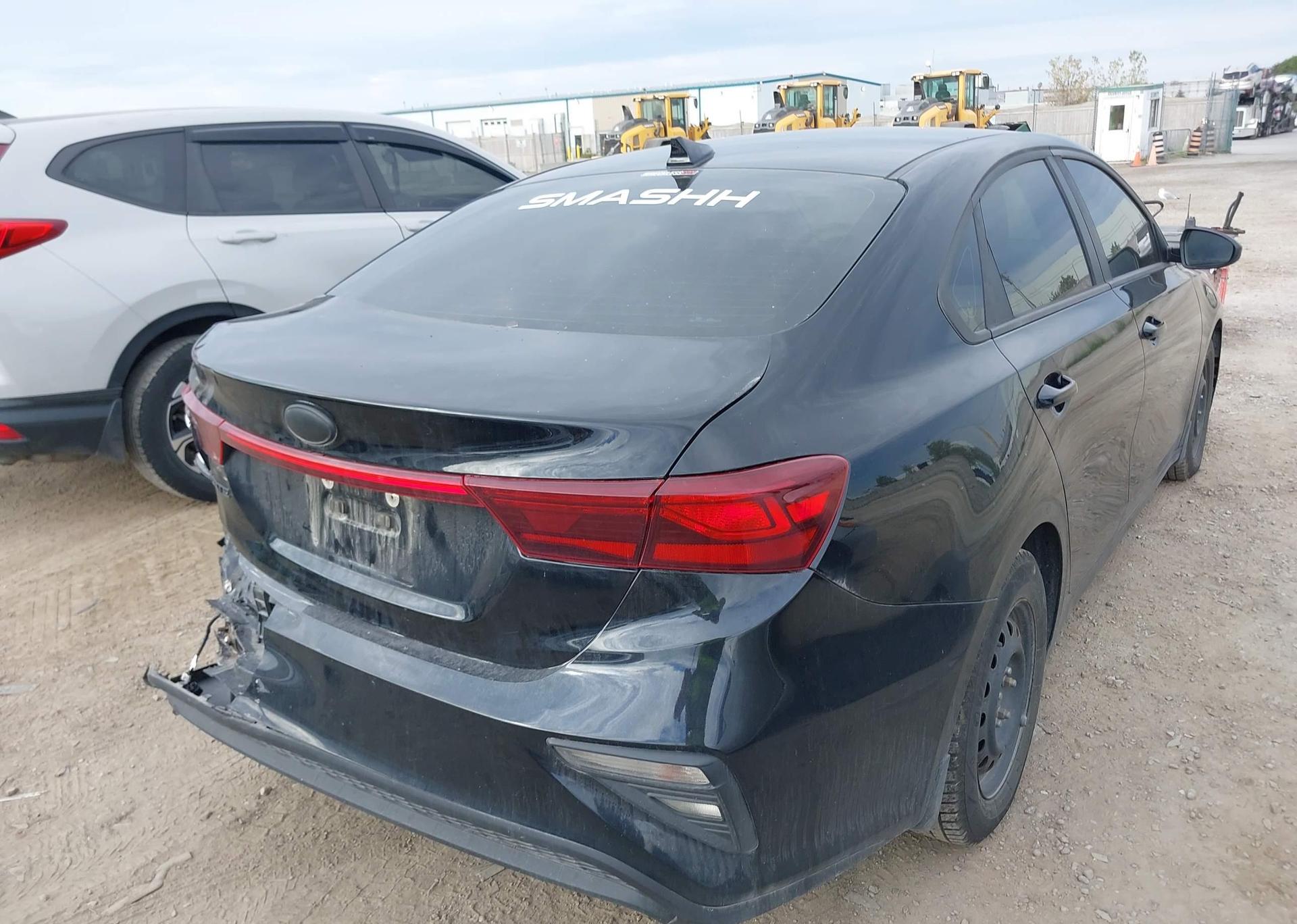 2019 KIA FORTE FE