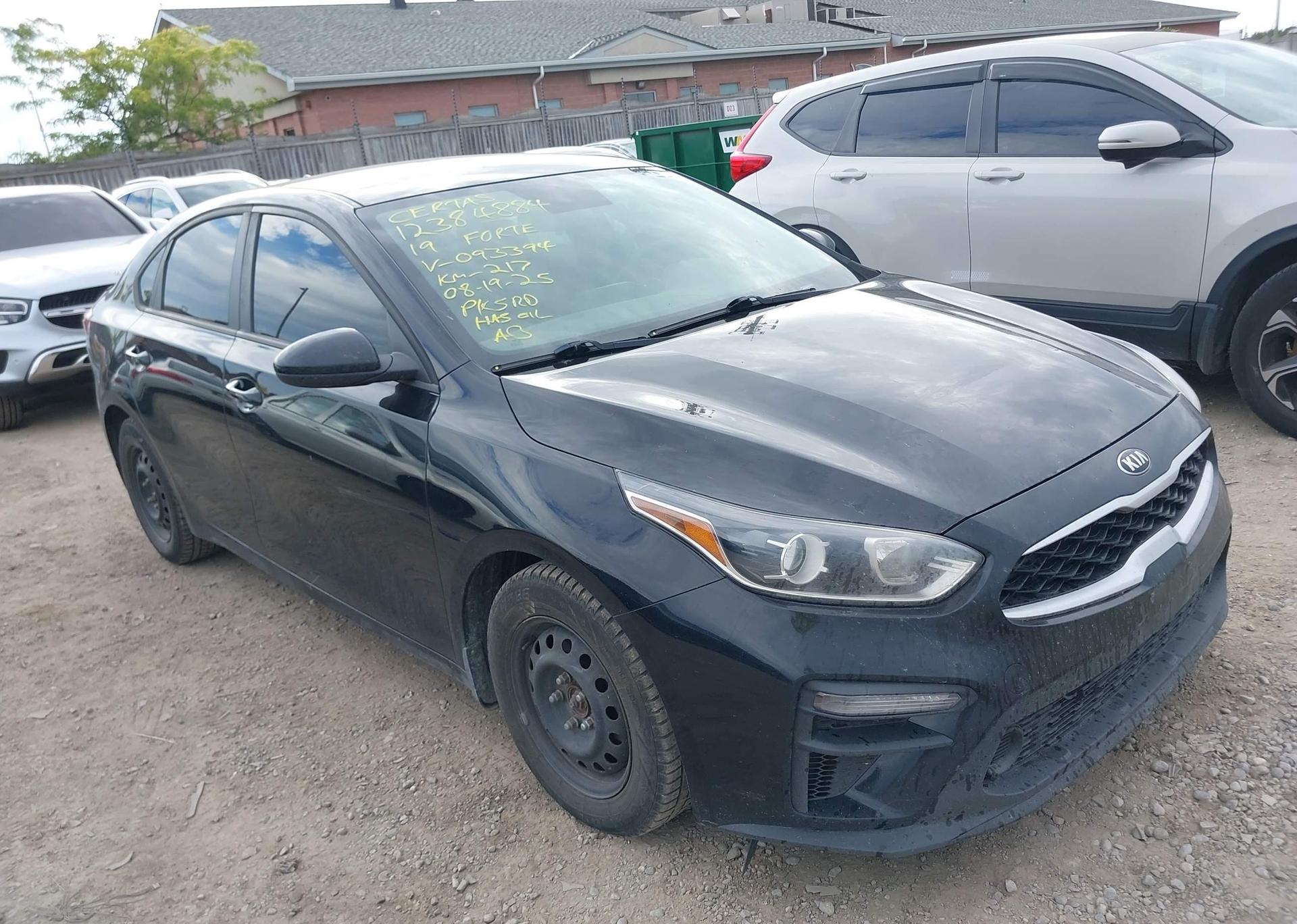 2019 KIA FORTE FE
