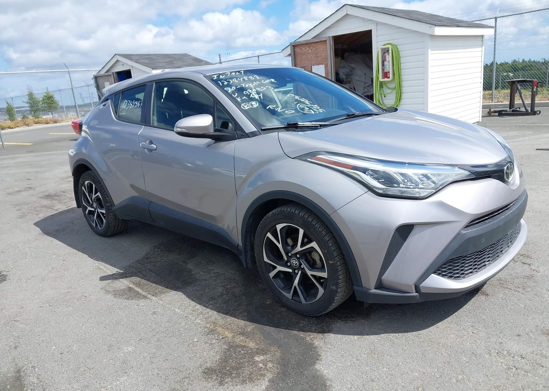 2020 TOYOTA C-HR LE