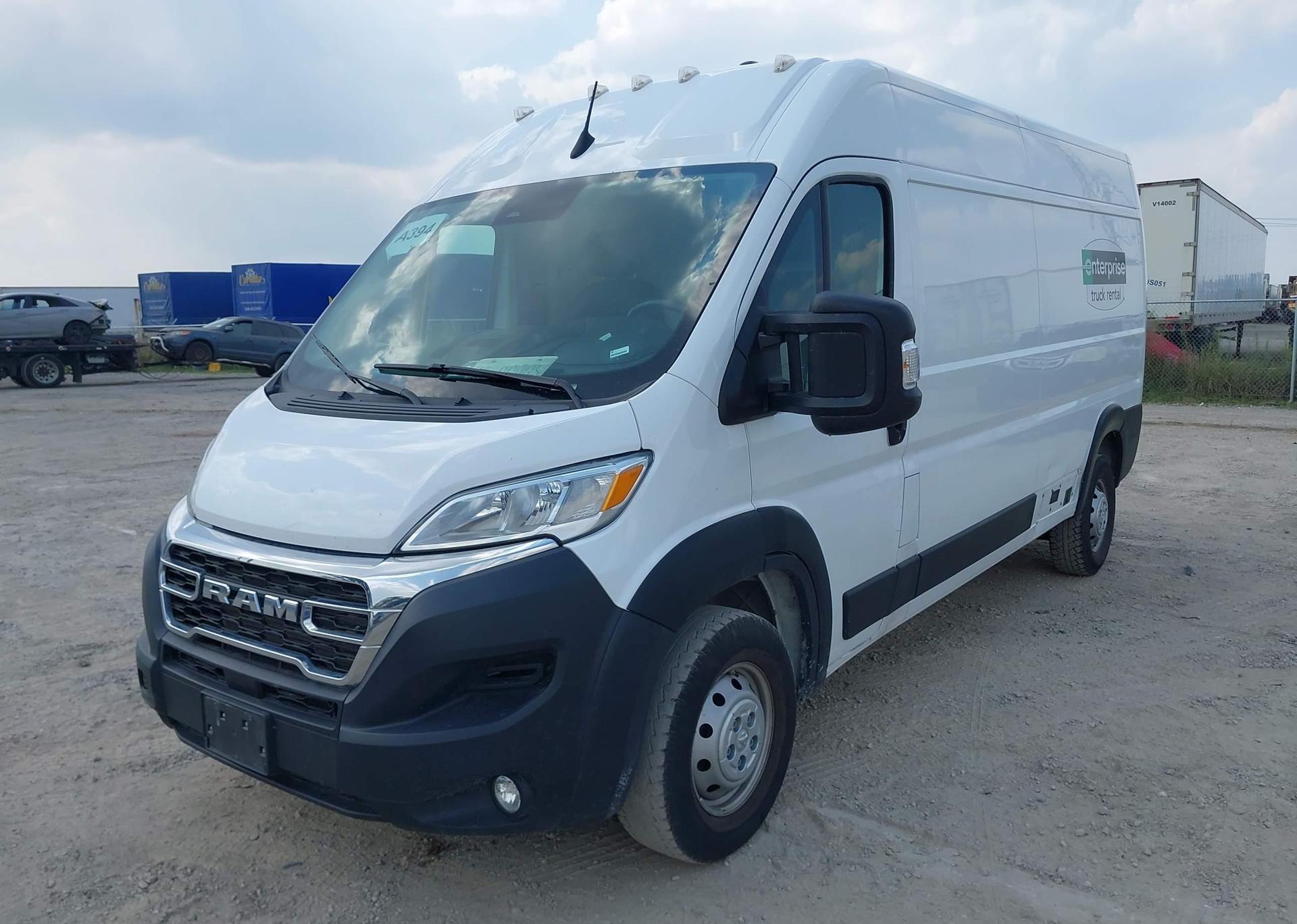 2023 RAM PROMASTER 2500 2500 HIGH