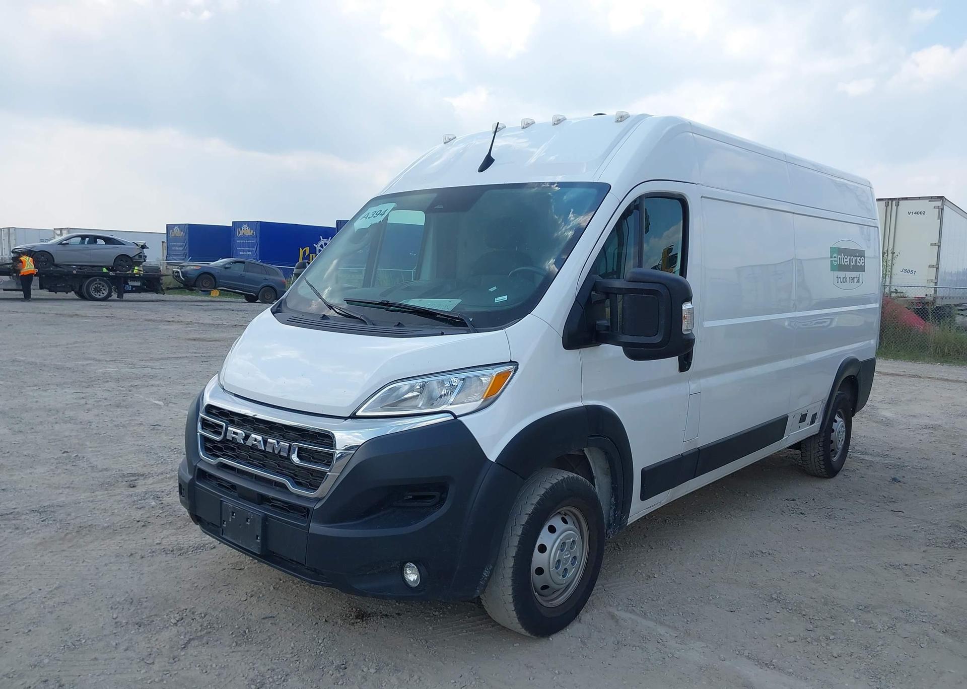 2023 RAM PROMASTER 2500 2500 HIGH