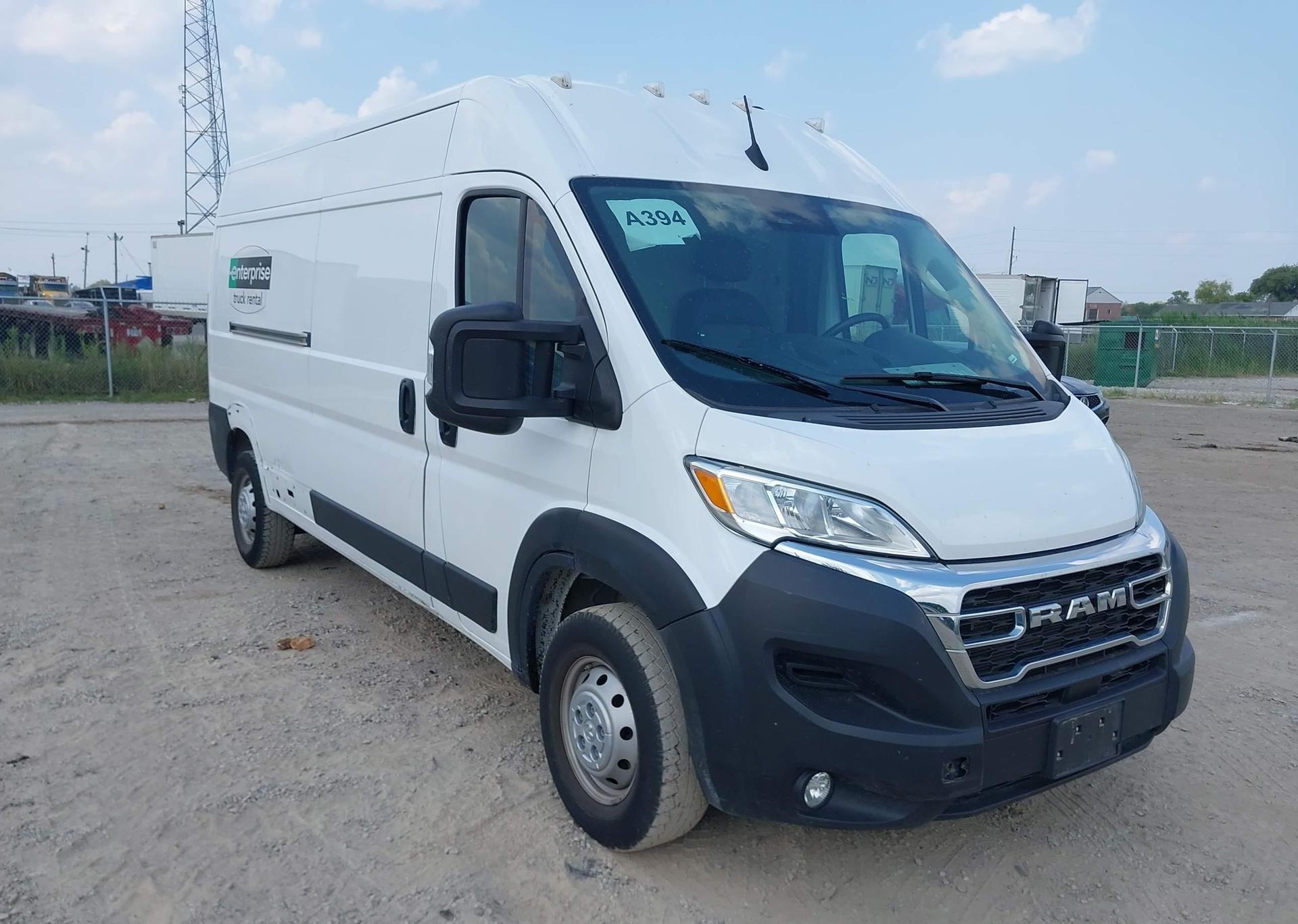 2023 RAM PROMASTER 2500 2500 HIGH