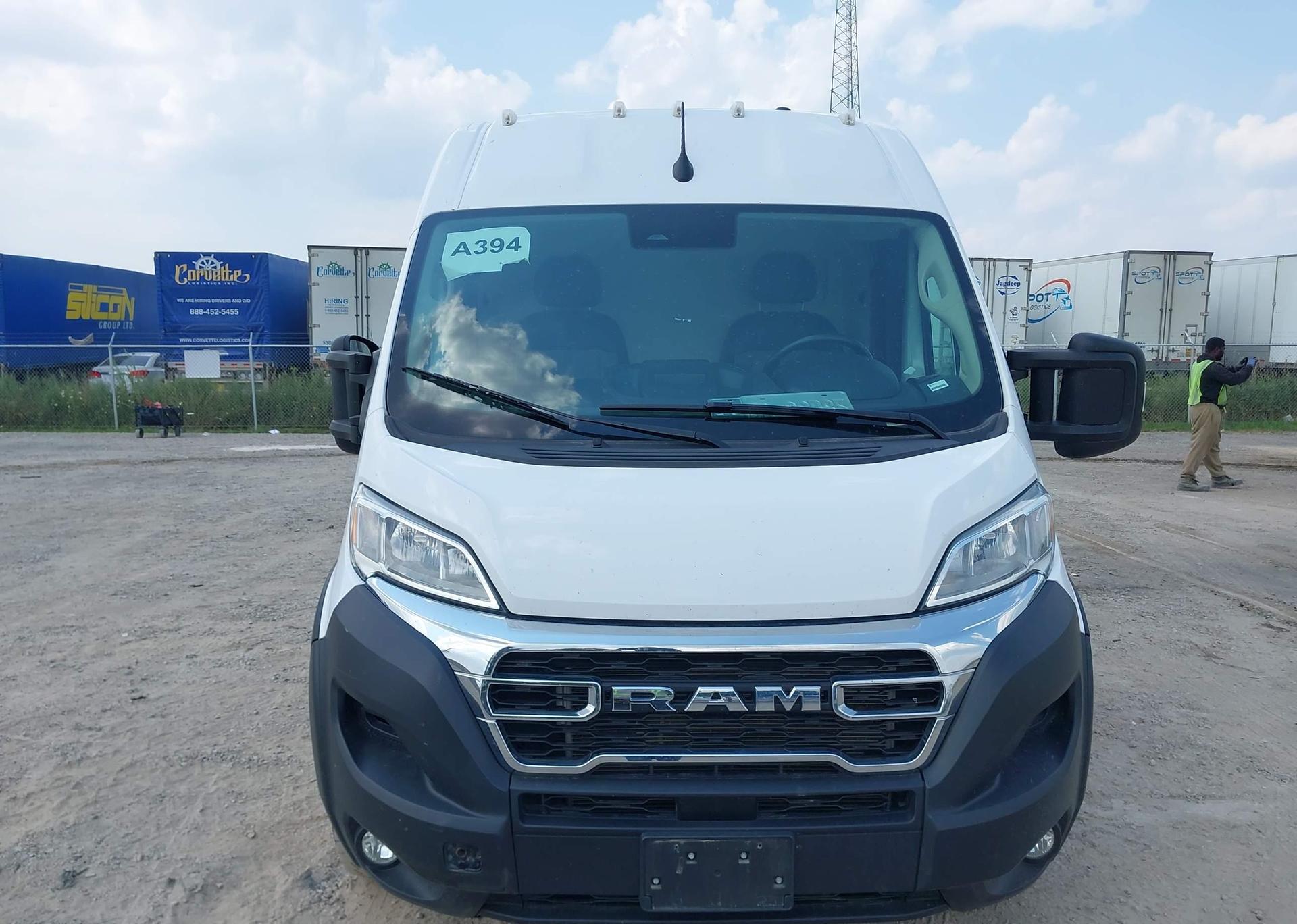 2023 RAM PROMASTER 2500 2500 HIGH