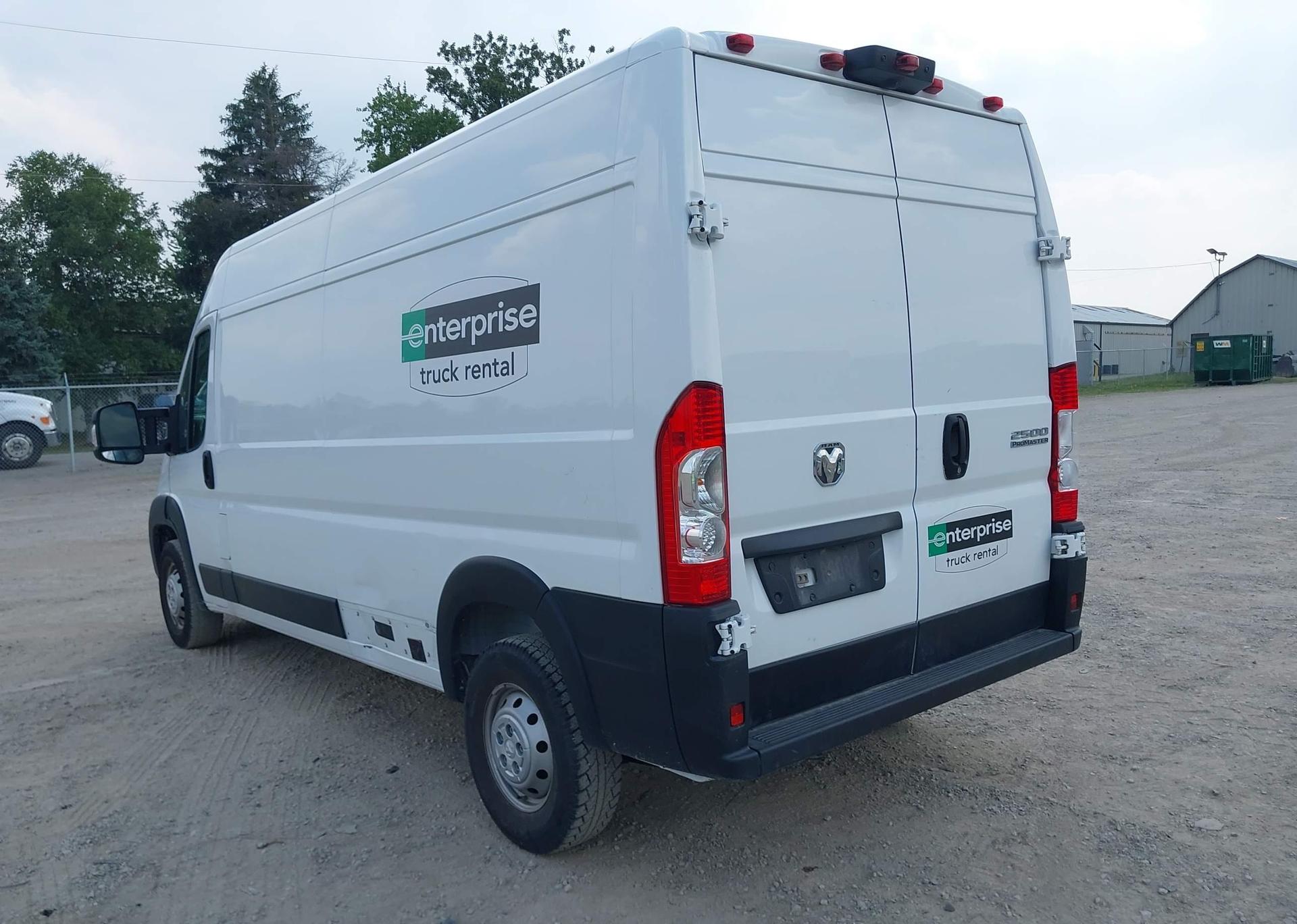 2023 RAM PROMASTER 2500 2500 HIGH